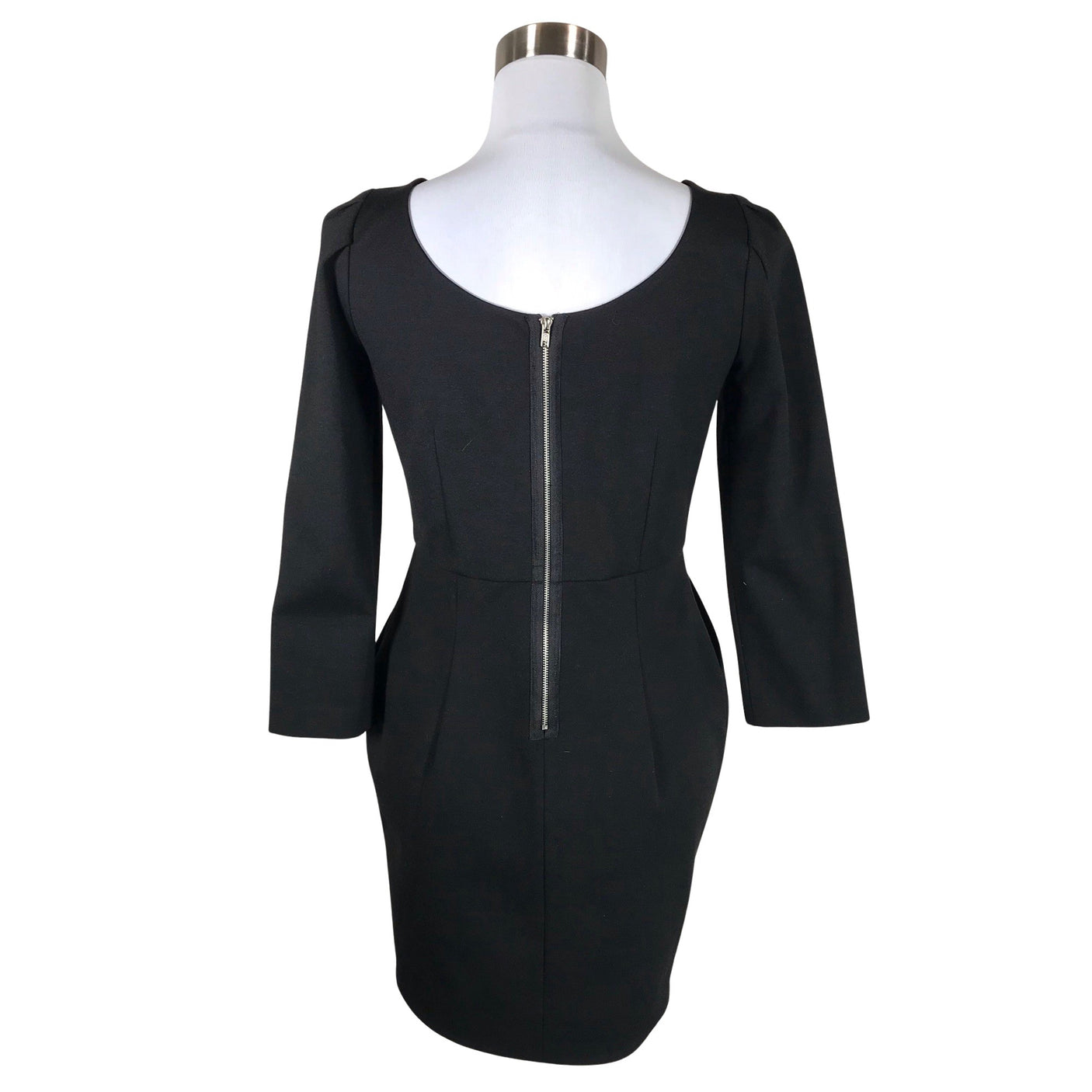Unisex Chic - Pidulik kleit, suurus 36 - Must (2)