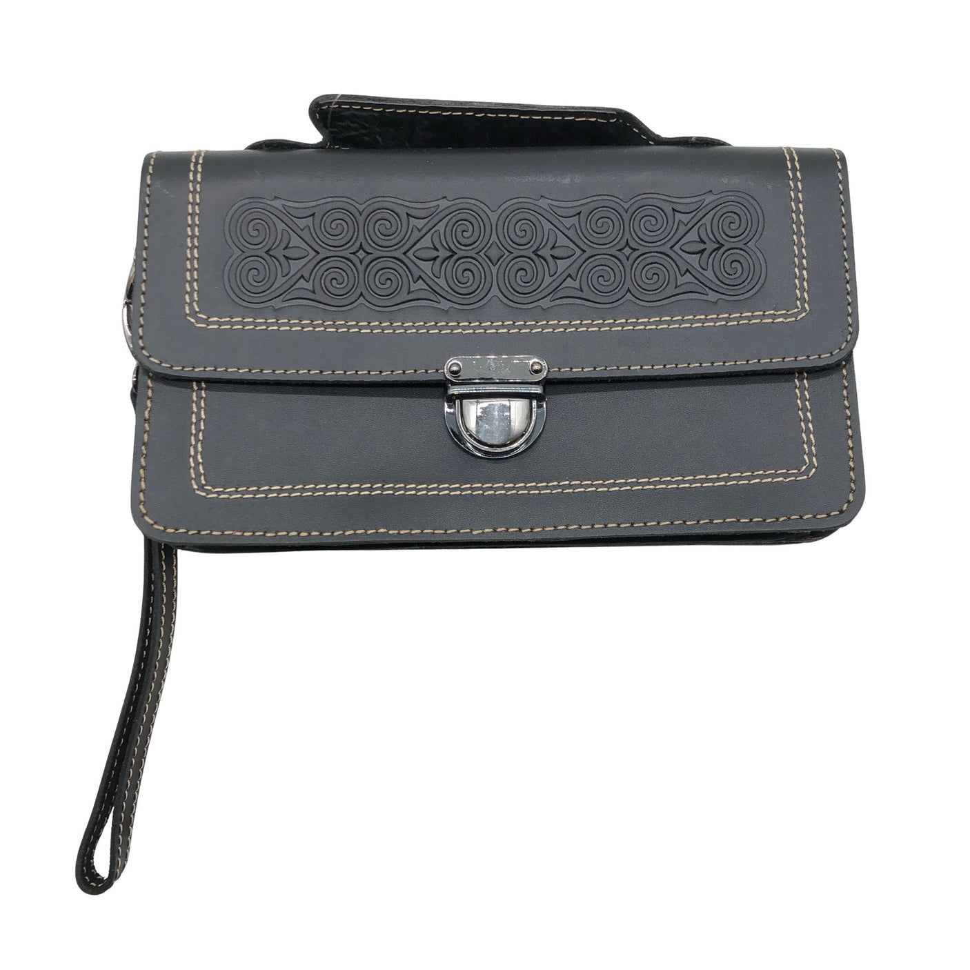 Unisex KhanMura - Käekott, suurus Mini - Must (1)