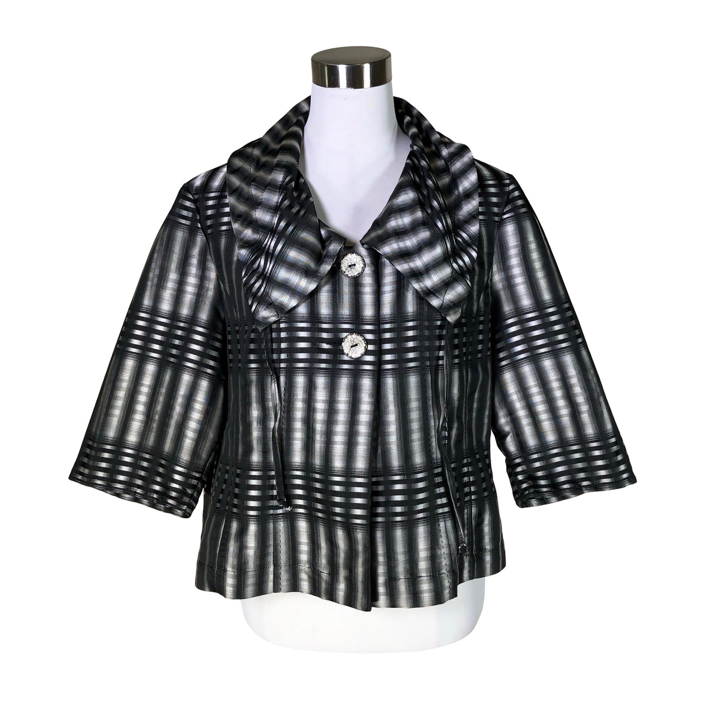 Unisex Elton - Jakk, suurus 40 - Hall (1)