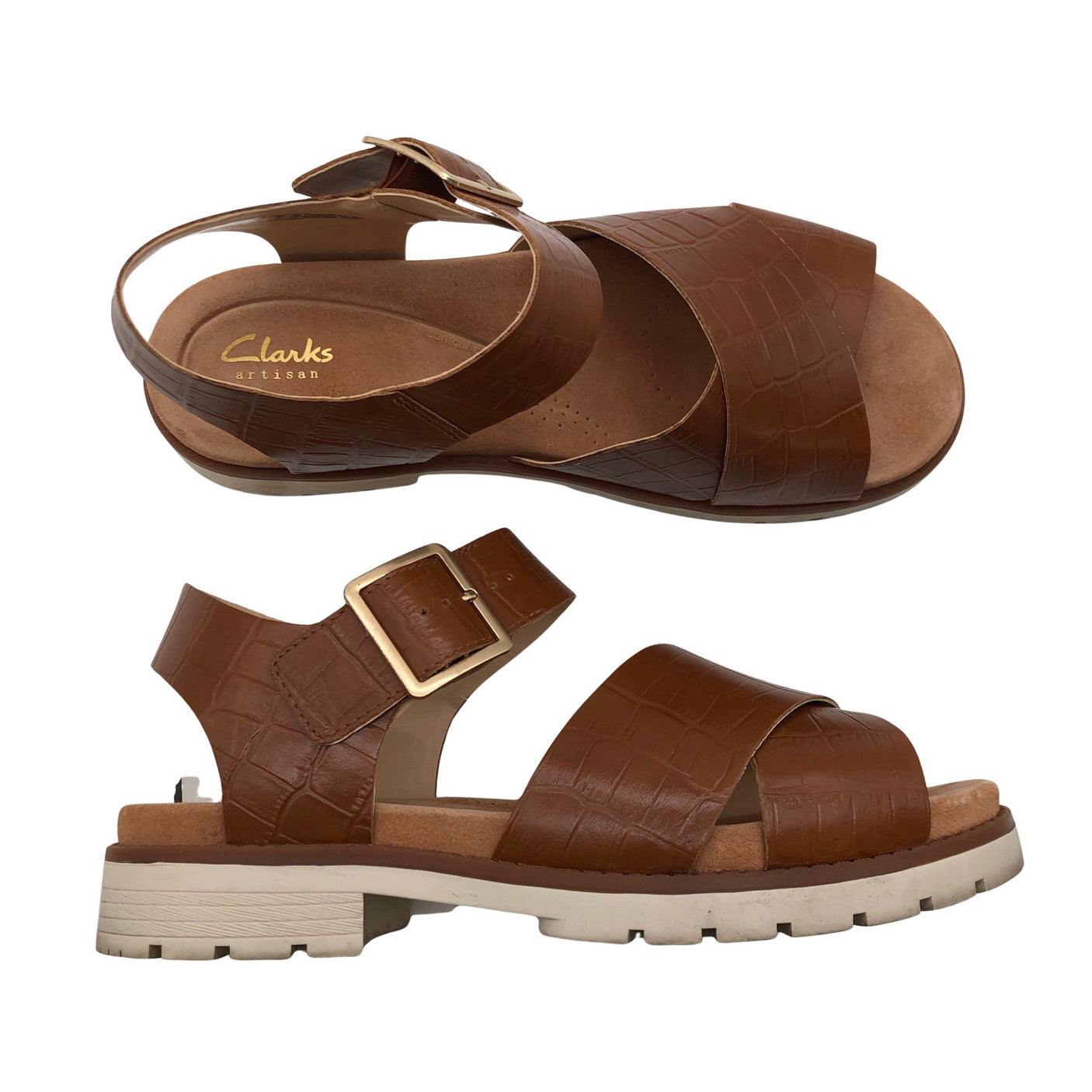Unisex Clarks - Sandaalit, koko 41 - (1)