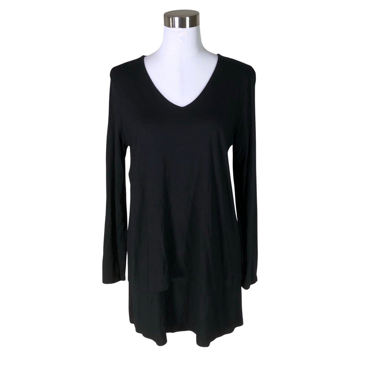 Unisex Nanso - Trikotaažist tuunika, suurus 38 - Must (1)