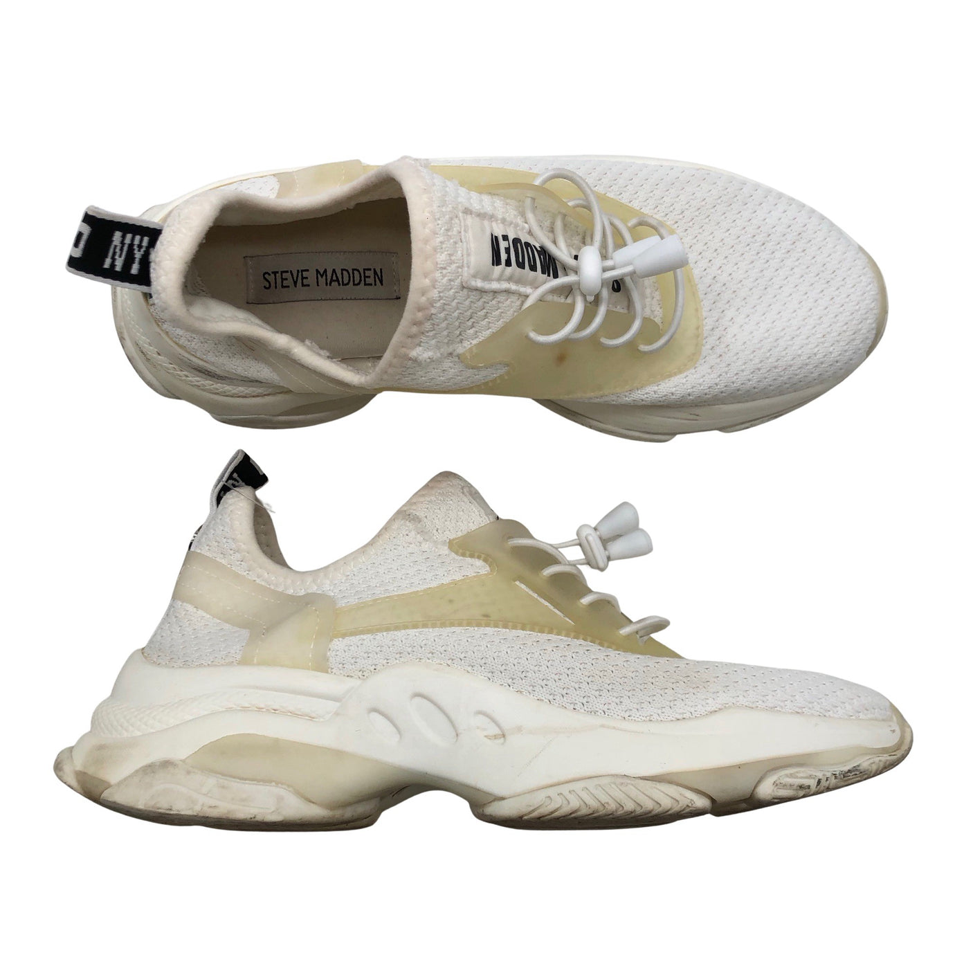 Unisex Steve Madden - Tossud, suurus 39 - Looduslik valge (1)