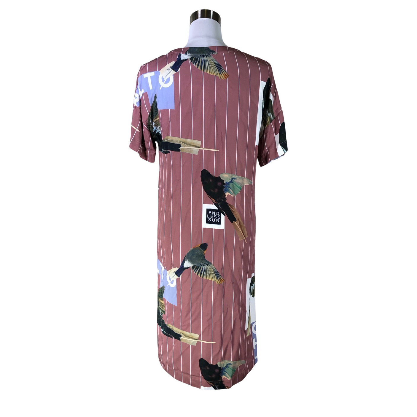 Unisex Aalto International - Mitteveniv kleit, suurus 36 - Heleroosa (2)
