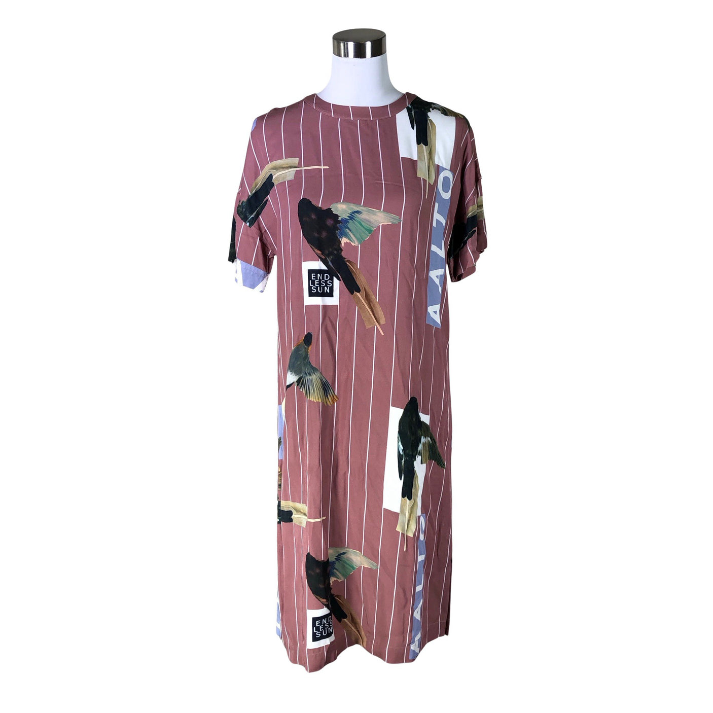 Unisex Aalto International - Mitteveniv kleit, suurus 36 - Heleroosa (1)