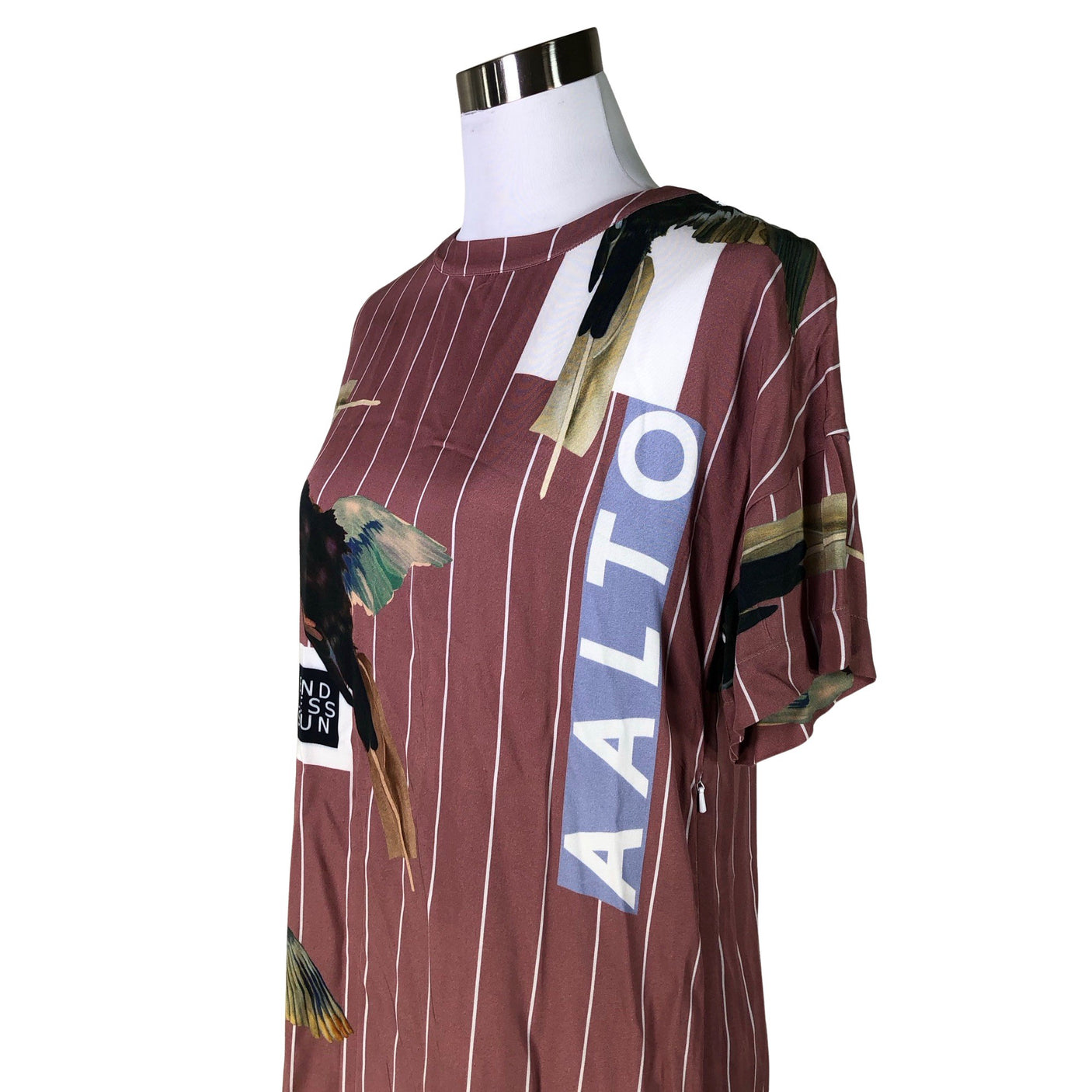 Unisex Aalto International - Mitteveniv kleit, suurus 36 - Heleroosa (3)