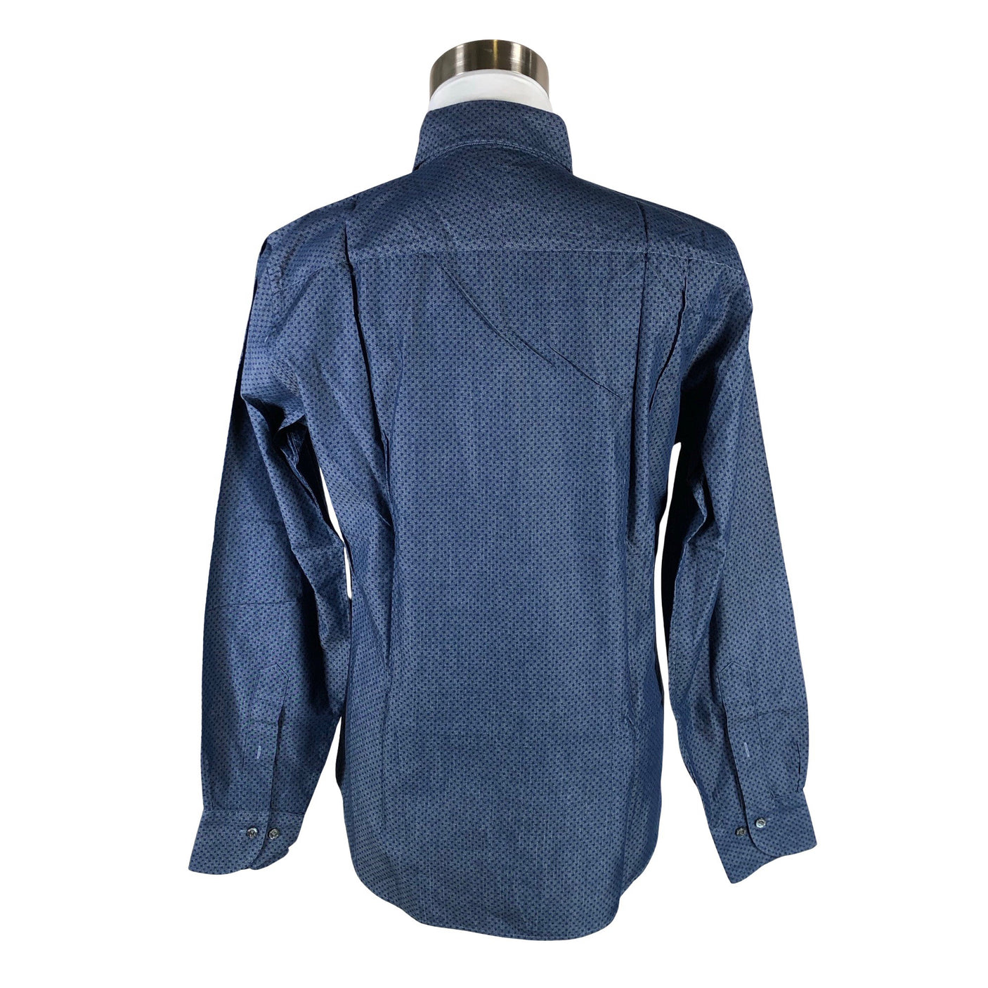 Unisex Du4 - Triiksärk, suurus L - Sinine (2)