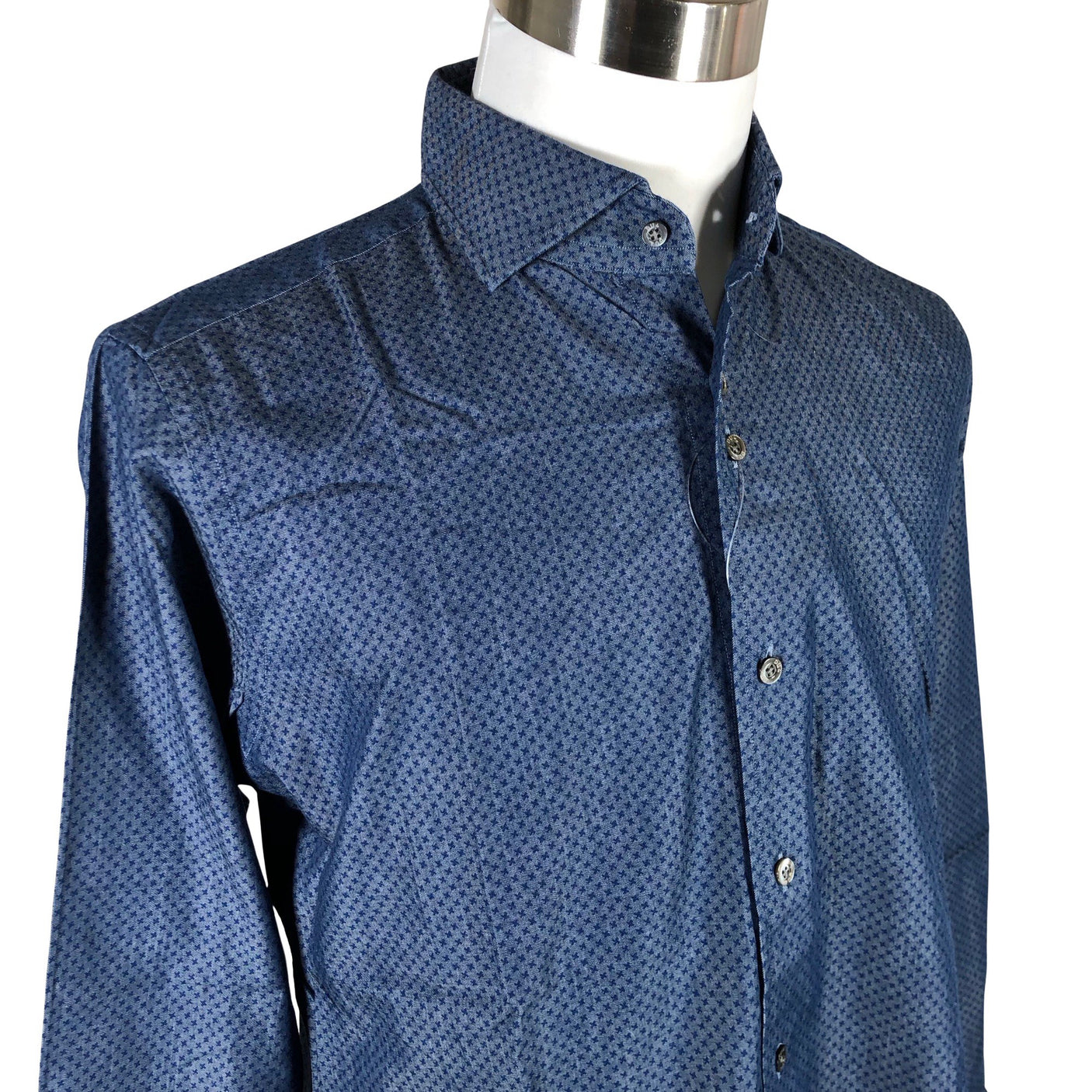 Unisex Du4 - Triiksärk, suurus L - Sinine (3)