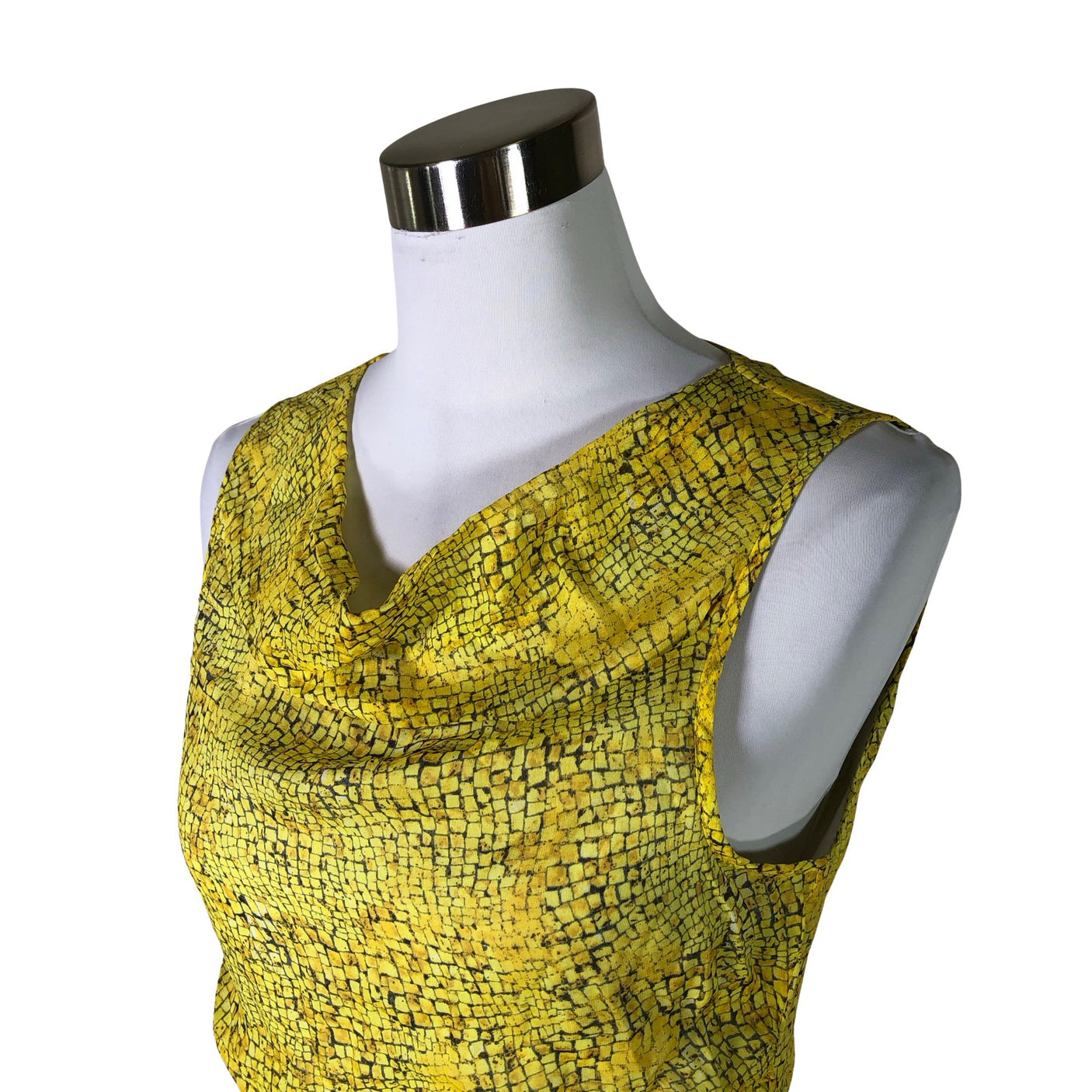 Unisex Reiss - Õhuke kleit, suurus 34 - Kollane (3)