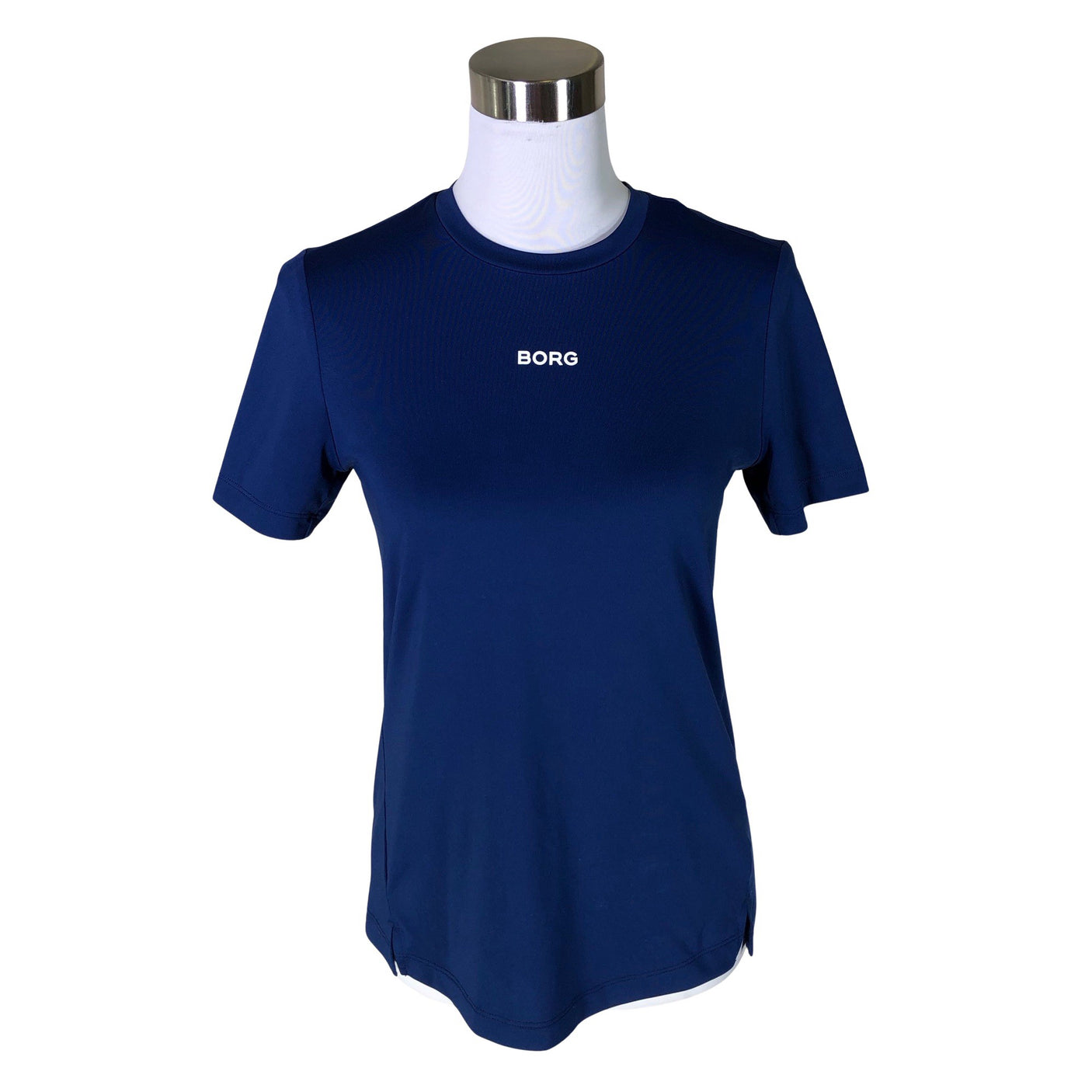 Unisex Björn Borg - Sports shirt, short sleeve, size 34 - Blue