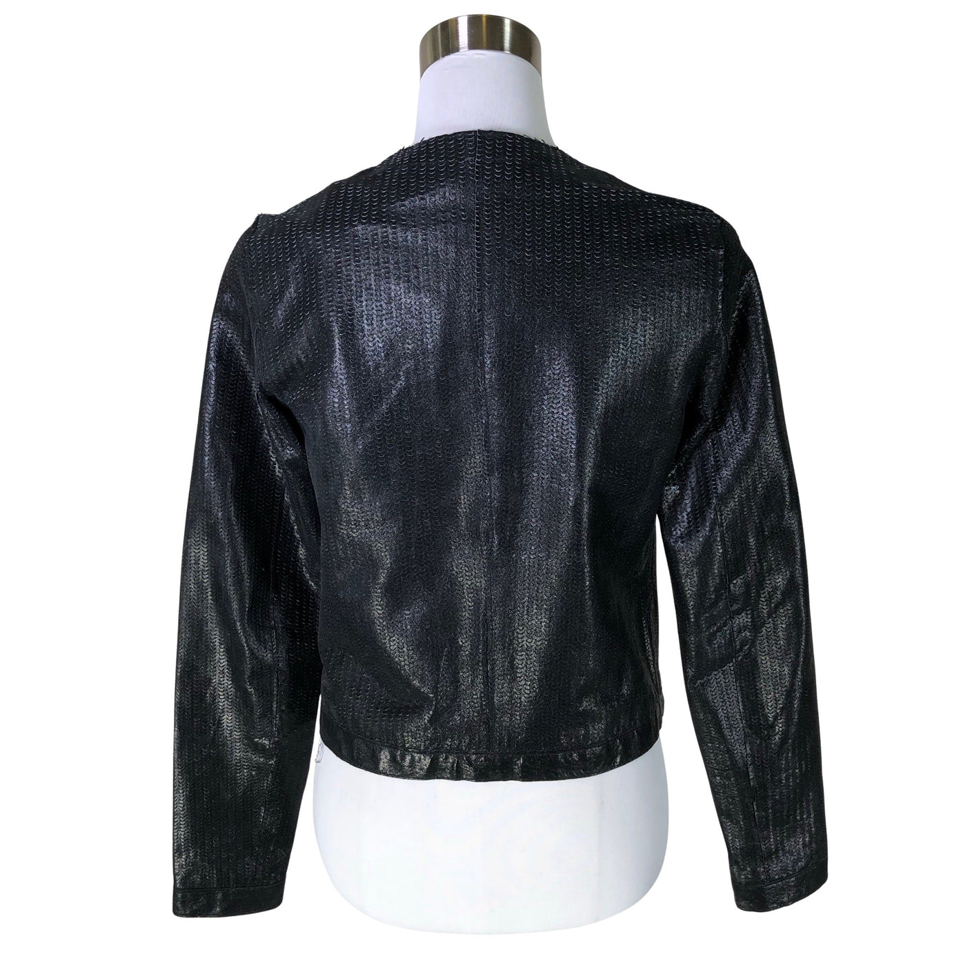 Unisex CKN - Nahktagi, suurus 36 - Must (2)