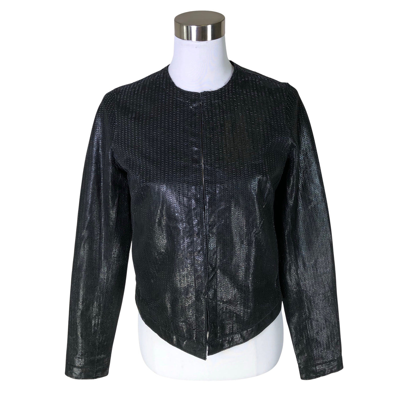 Unisex CKN - Nahktagi, suurus 36 - Must (1)
