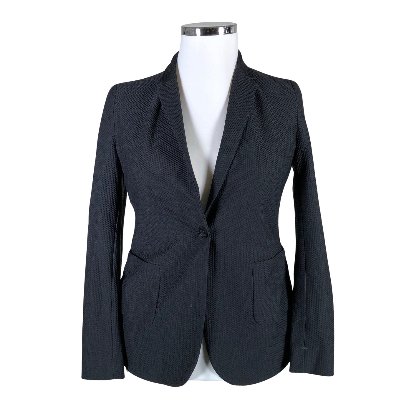 Unisex Seventy Sergio Tegon - Jakk, suurus 42 - Must (1)