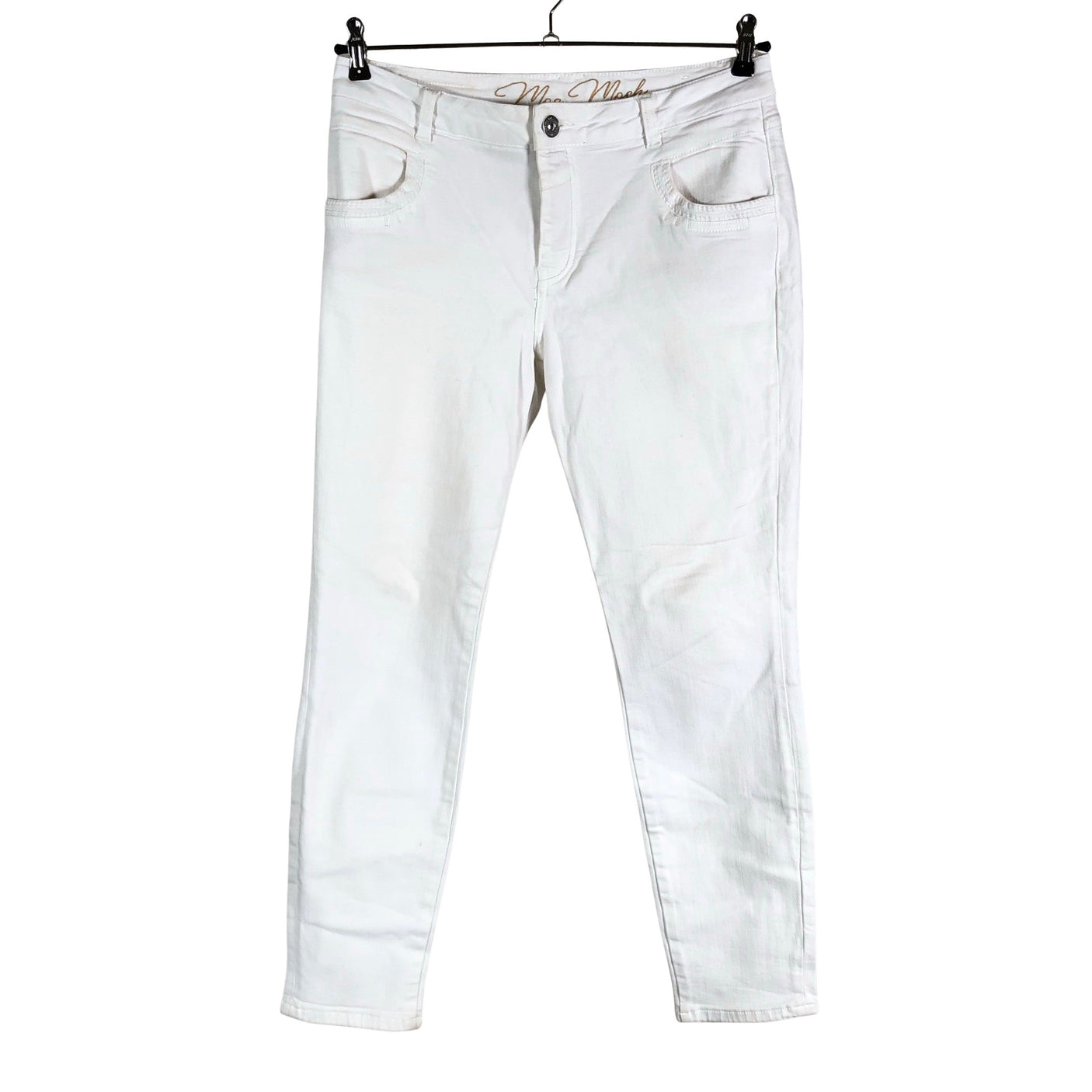 Unisex Mos Mosh - Teksad, suurus W29 - Valge (1)