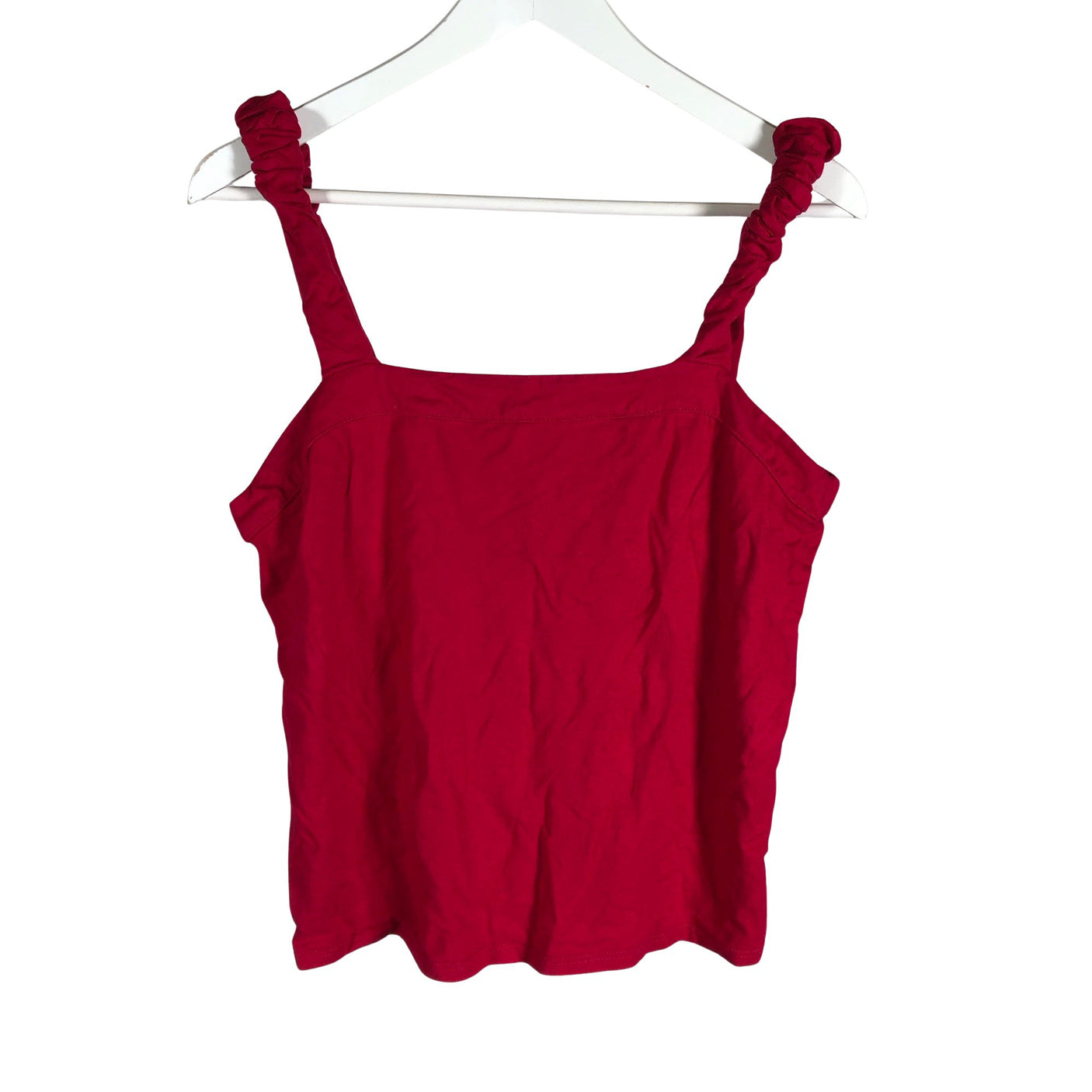 Unisex KIVIkivi - Trikotaažist topp, suurus 38 - Punane (1)