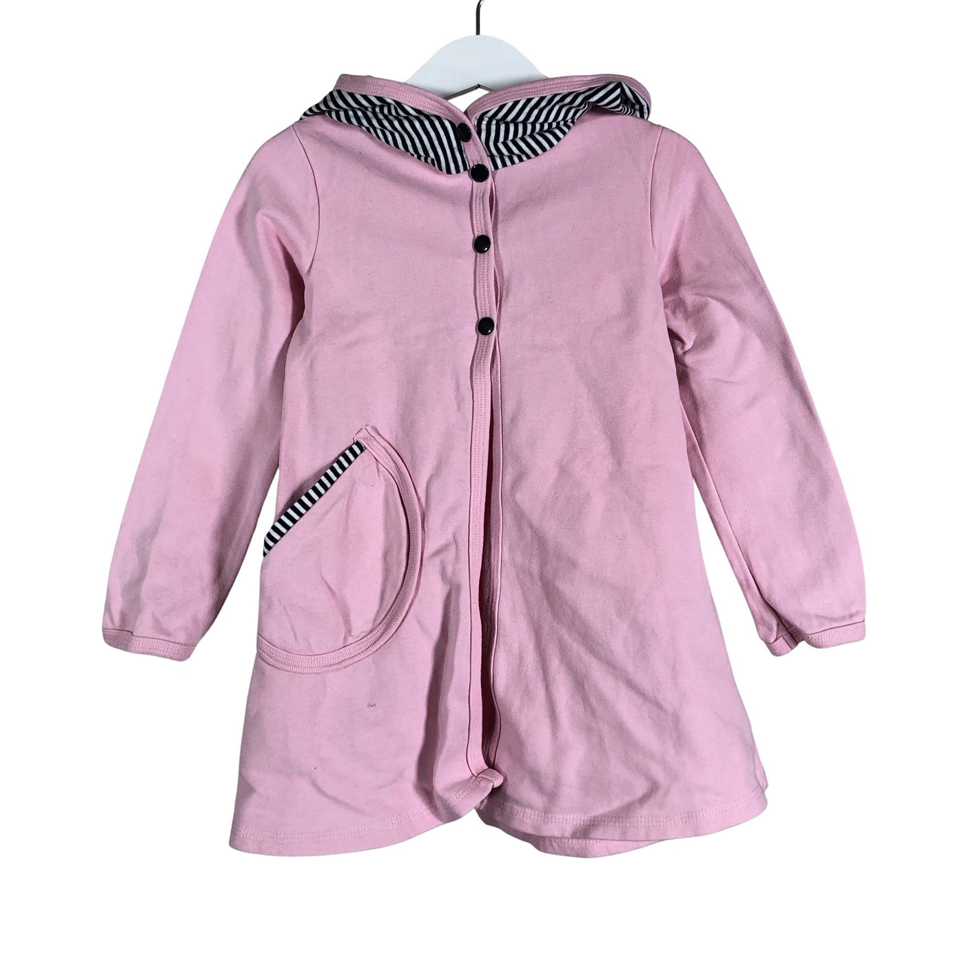 Unisex Napikas - Dressikangast tuunika, suurus 104 - 110 - Heleroosa (1)