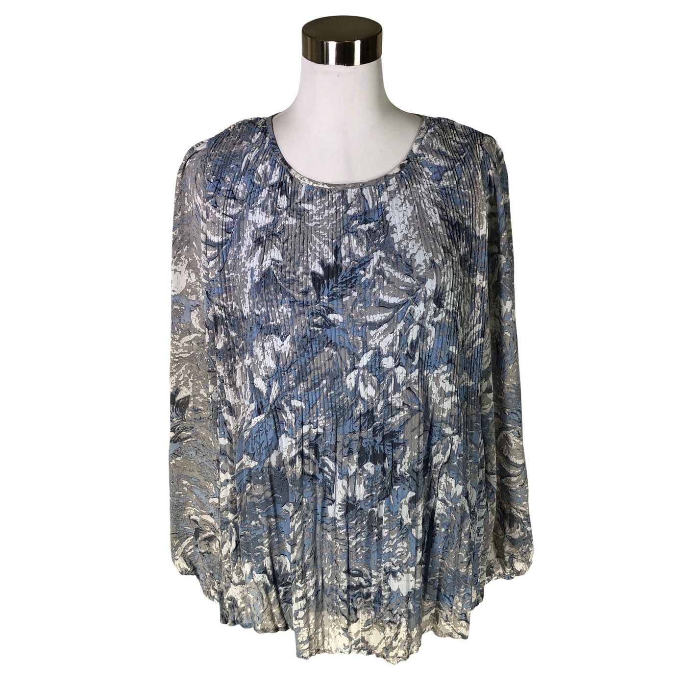 Unisex In Front - Pluus, suurus 38 - Helesinine (1)