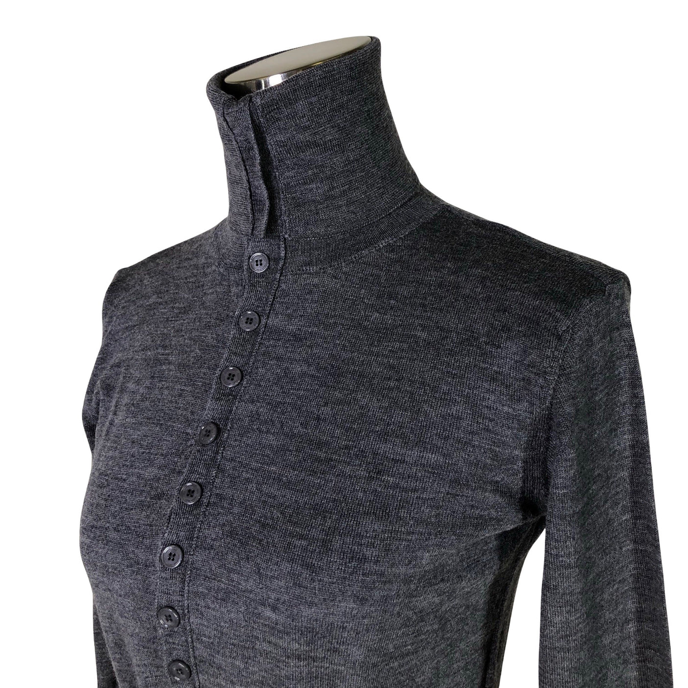 Unisex Armani Jeans - Kootud kleit, suurus 36 - Hall (3)