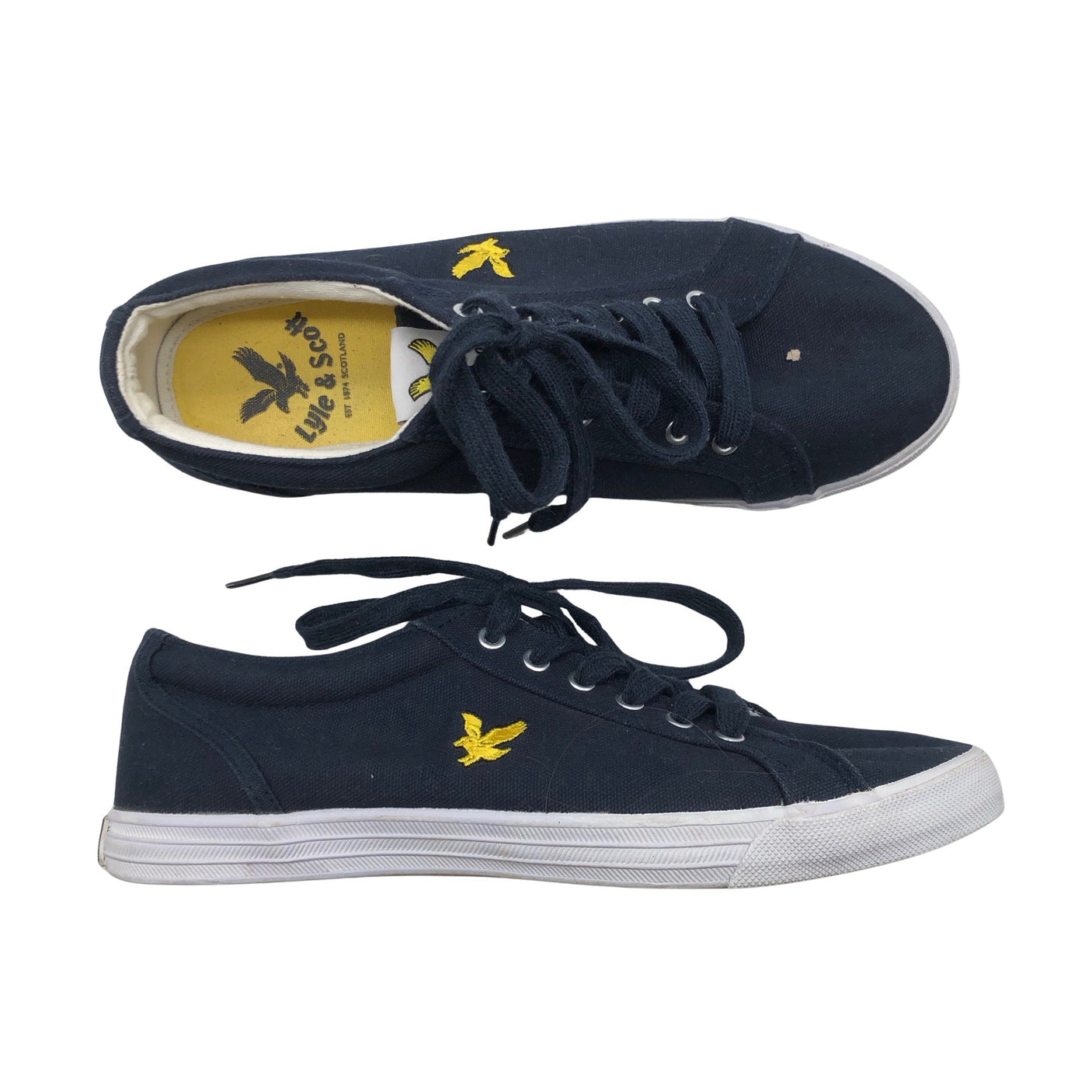 Unisex Lyle&Scott - Tennised, suurus 40 - Sinine (1)