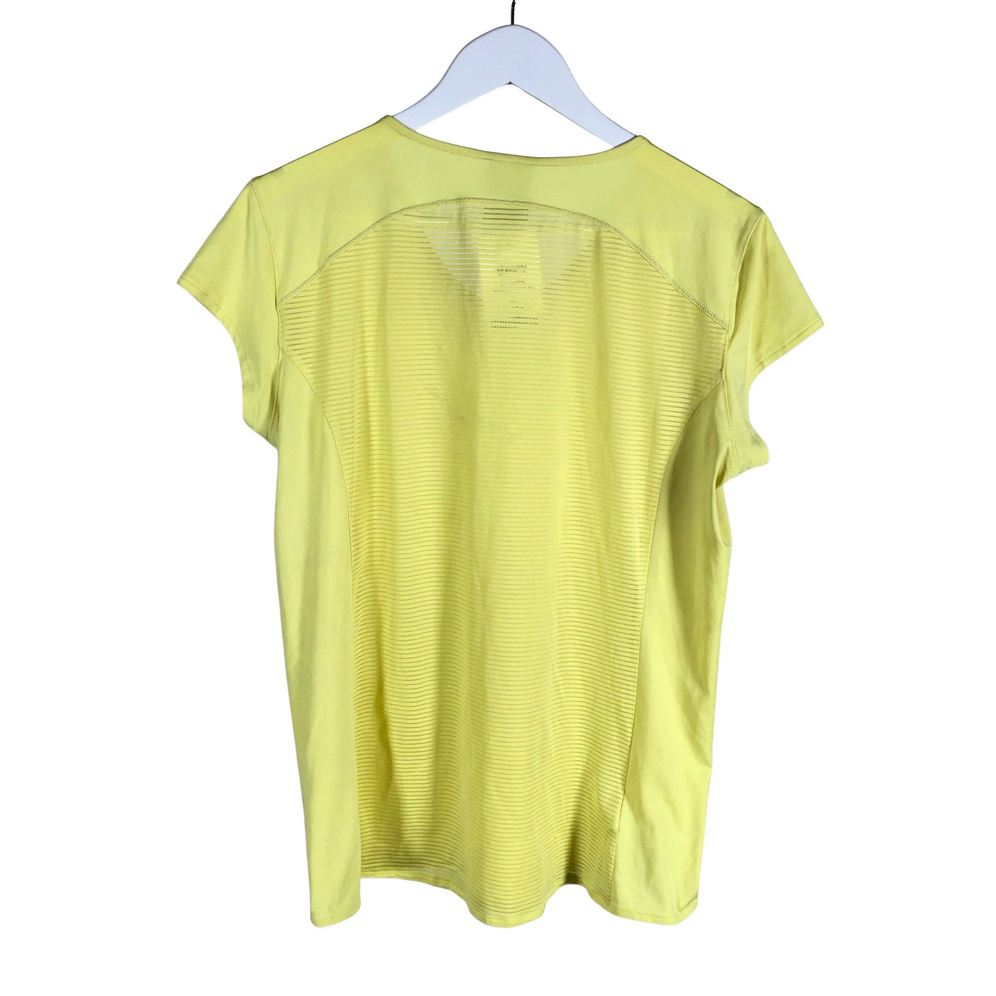 Unisex Salomon - Lühikeste käistega pluus, suurus 40 - Kollane (2)
