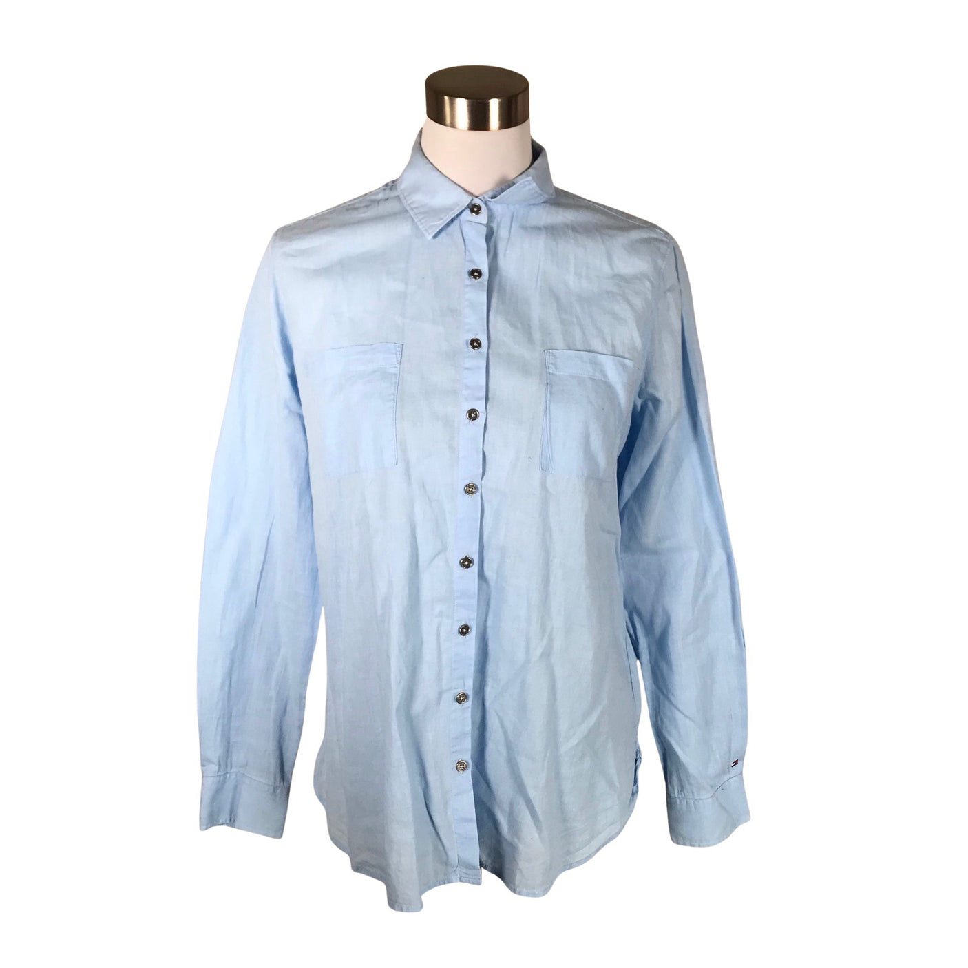Unisex Tommy Hilfiger - Pluus, suurus 36 - Helesinine (1)