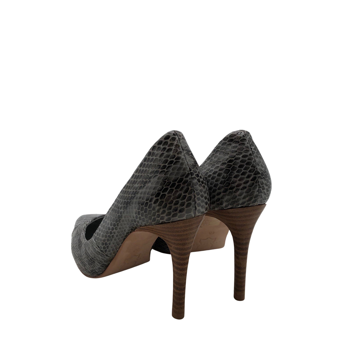 Unisex Stylesnob - Kontsakingad, suurus 40 - Hall (2)