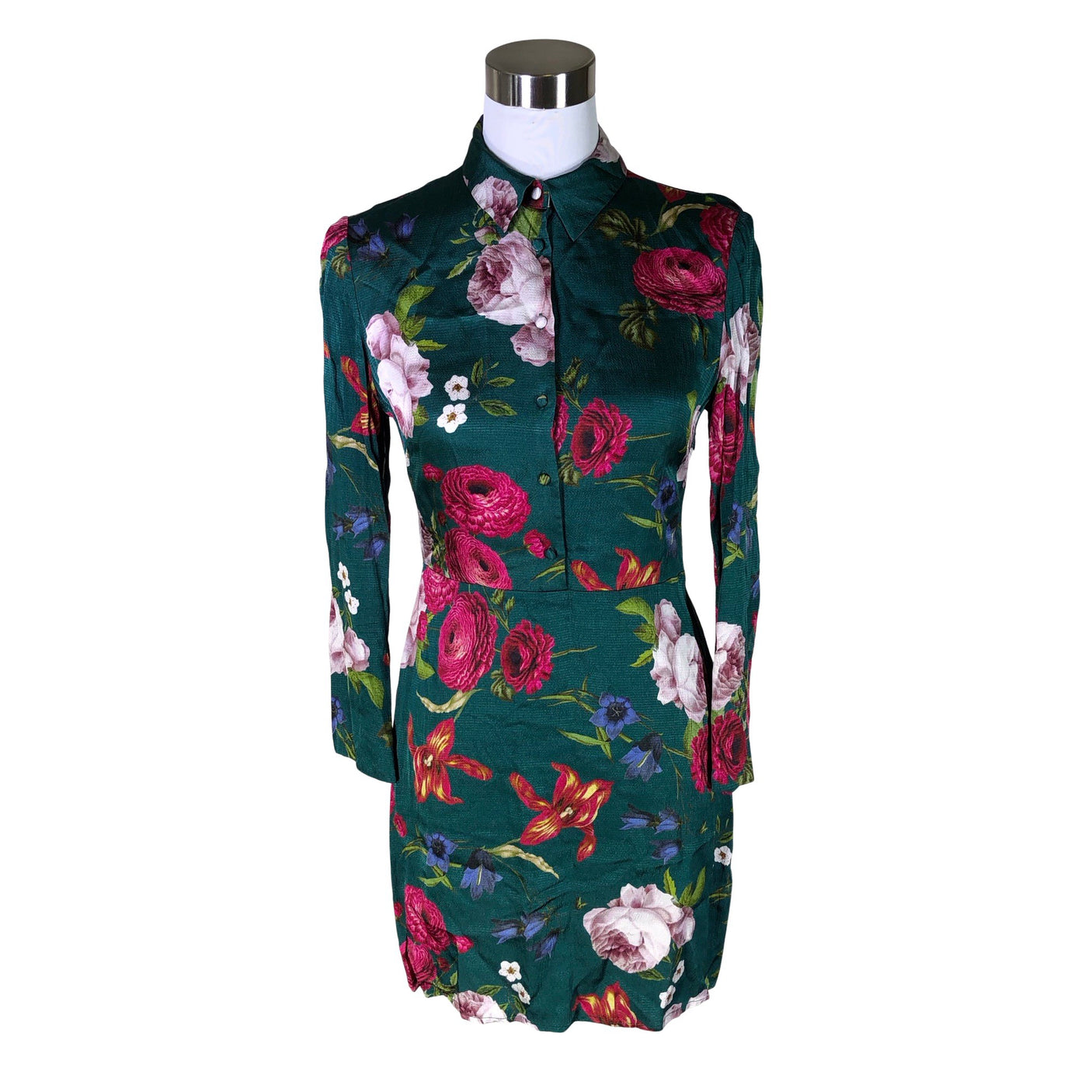 Unisex Superdry - Õhuke kleit, suurus 36 - Roheline (1)