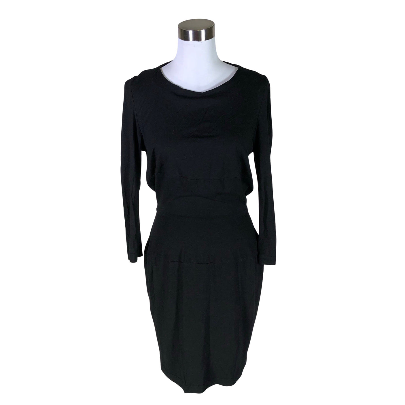 Unisex Vestiarium - Trikotaažist kleit, suurus 34 - Must (1)