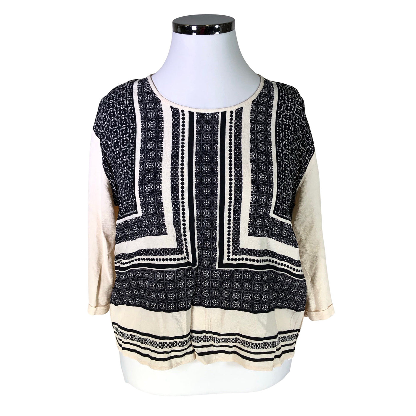 Unisex Part two - Pluus, suurus 44 - Beige (1)