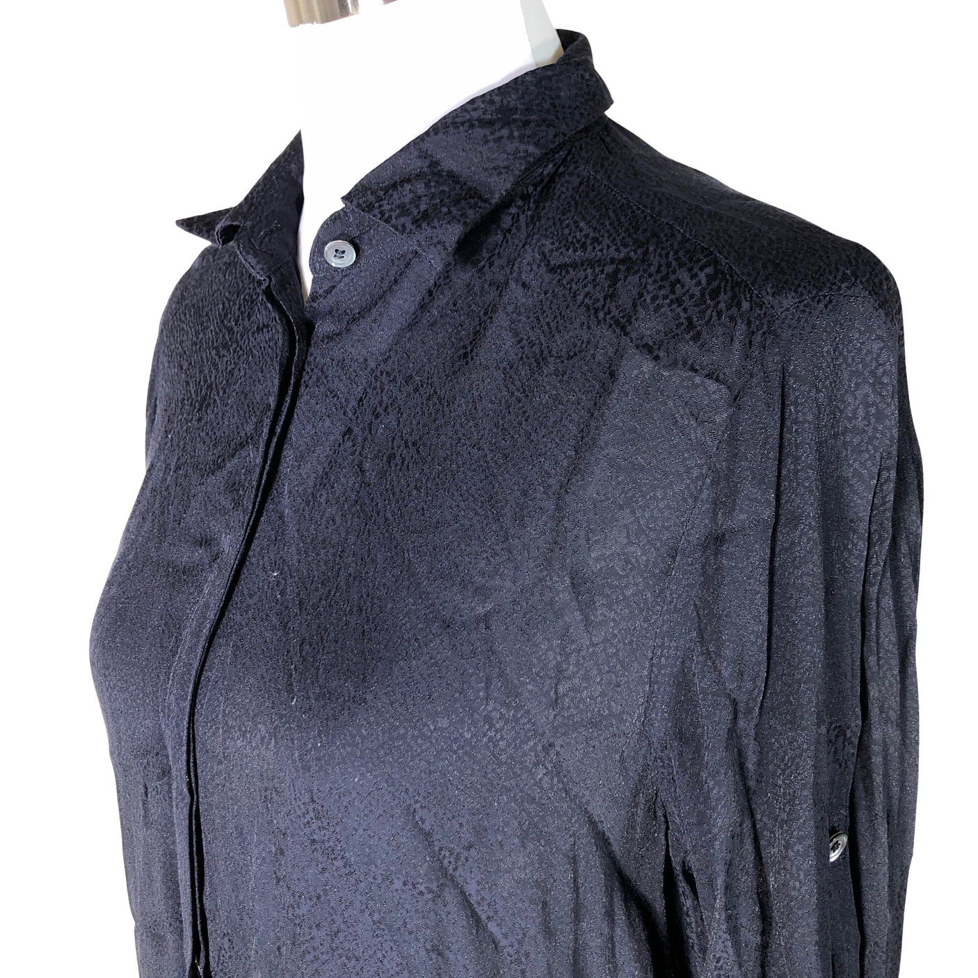 Unisex Filippa K. - Mitteveniv kleit, suurus 38 - Must (3)