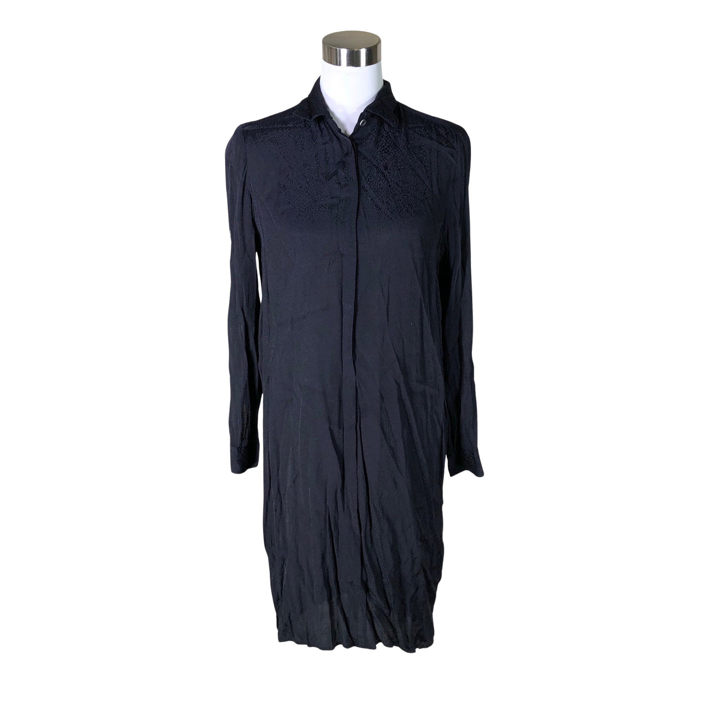 Unisex Filippa K. - Mitteveniv kleit, suurus 38 - Must (1)