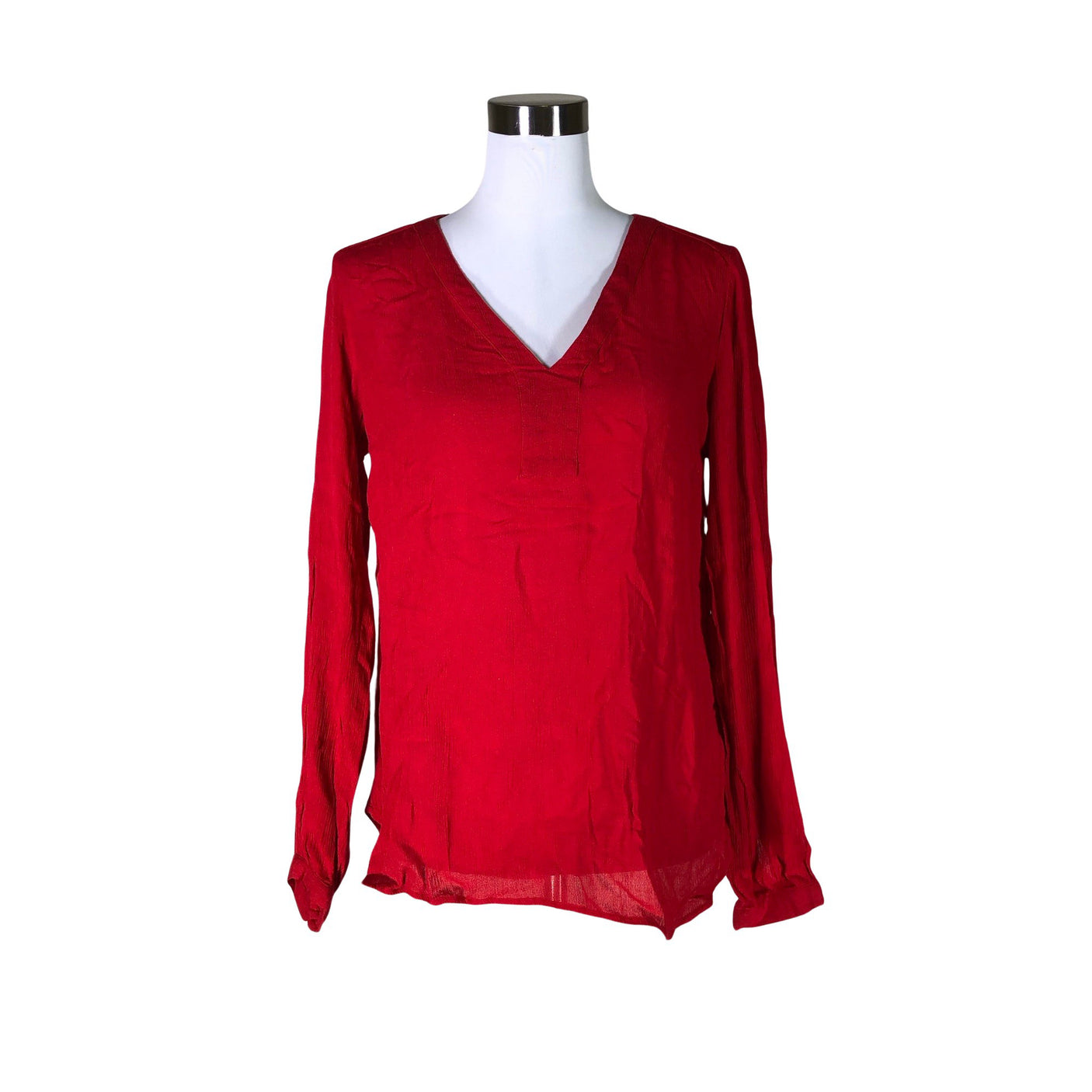 Unisex Kaffe - Pluus, suurus 38 - Punane (1)