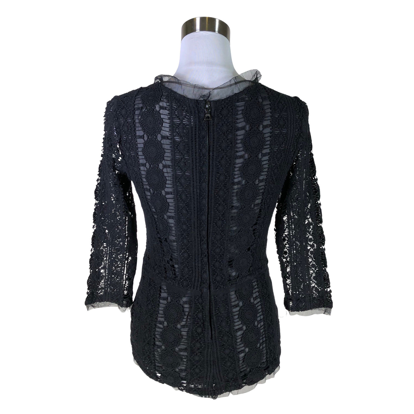 Unisex Malvin - Pluus, suurus 36 - Must (2)