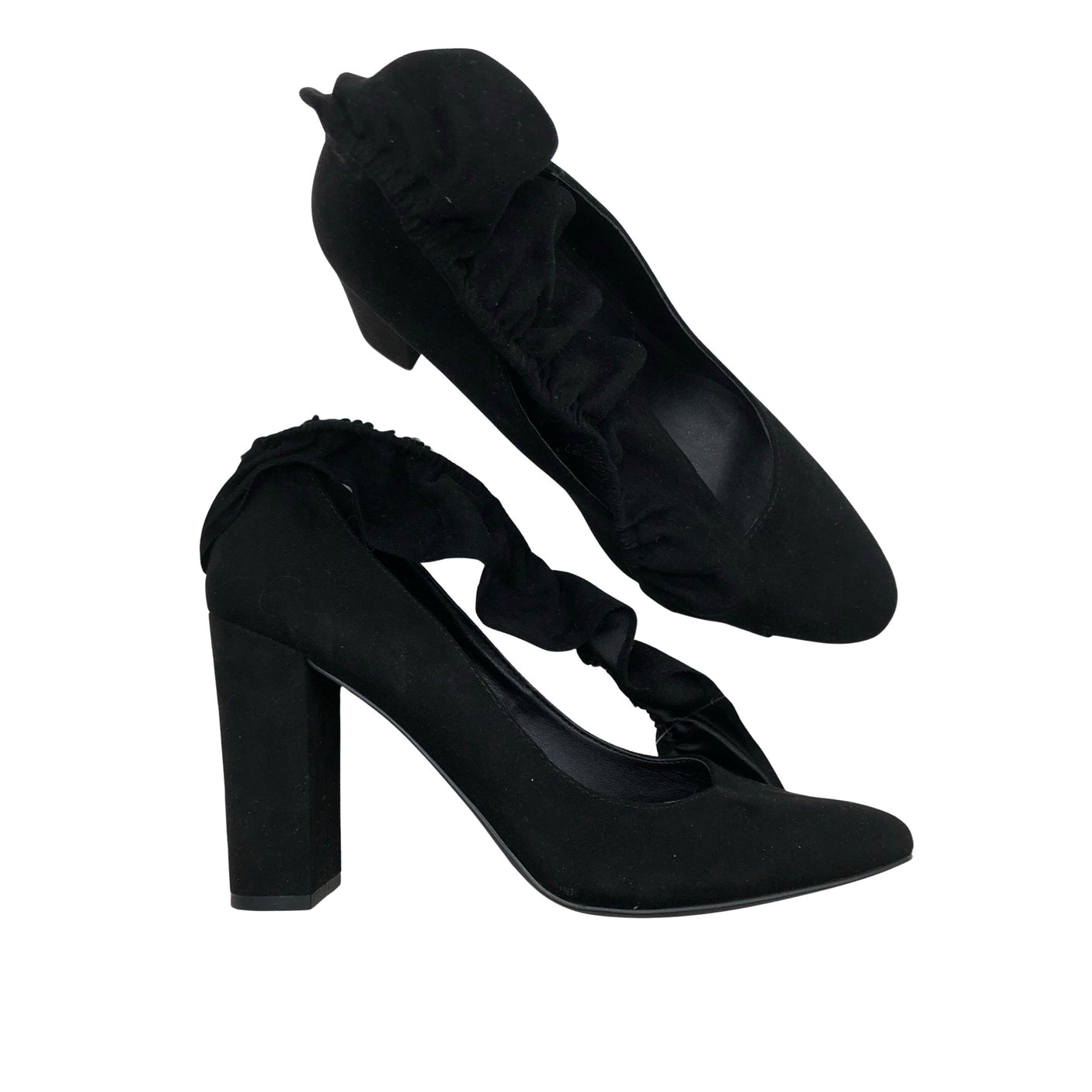 Unisex Na-KD - Pidulikud kontsakingad, suurus 41 - Must (1)