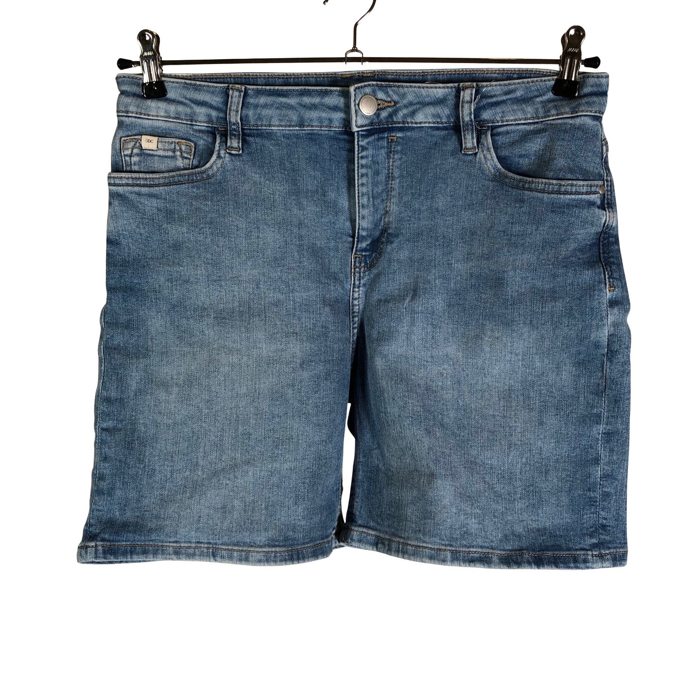 Unisex Esprit - Teksast lühikesed püksid, suurus 40 - Helesinine (1)