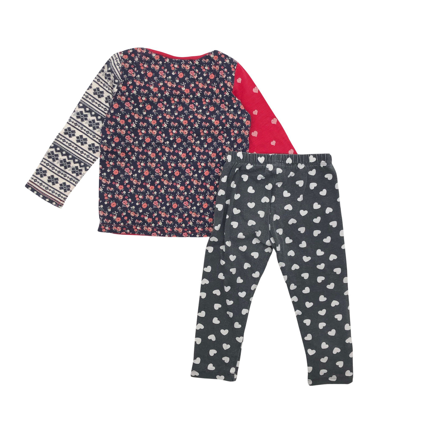 Unisex Pikkuset - Trikoopaita, koko 80 - 86 - (2)