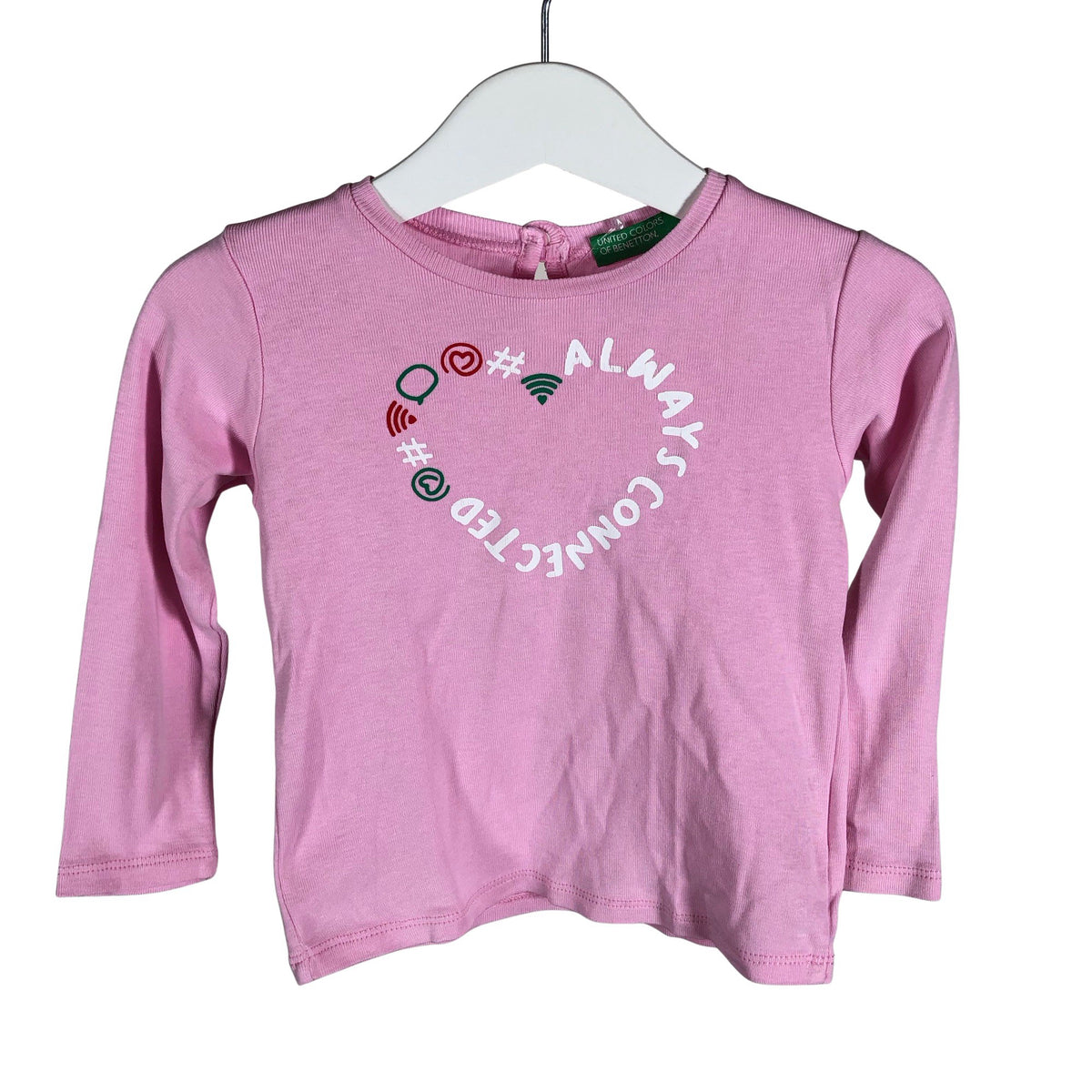 Unisex Benetton - Trikoopaita, koko 86 - 92 - (1)