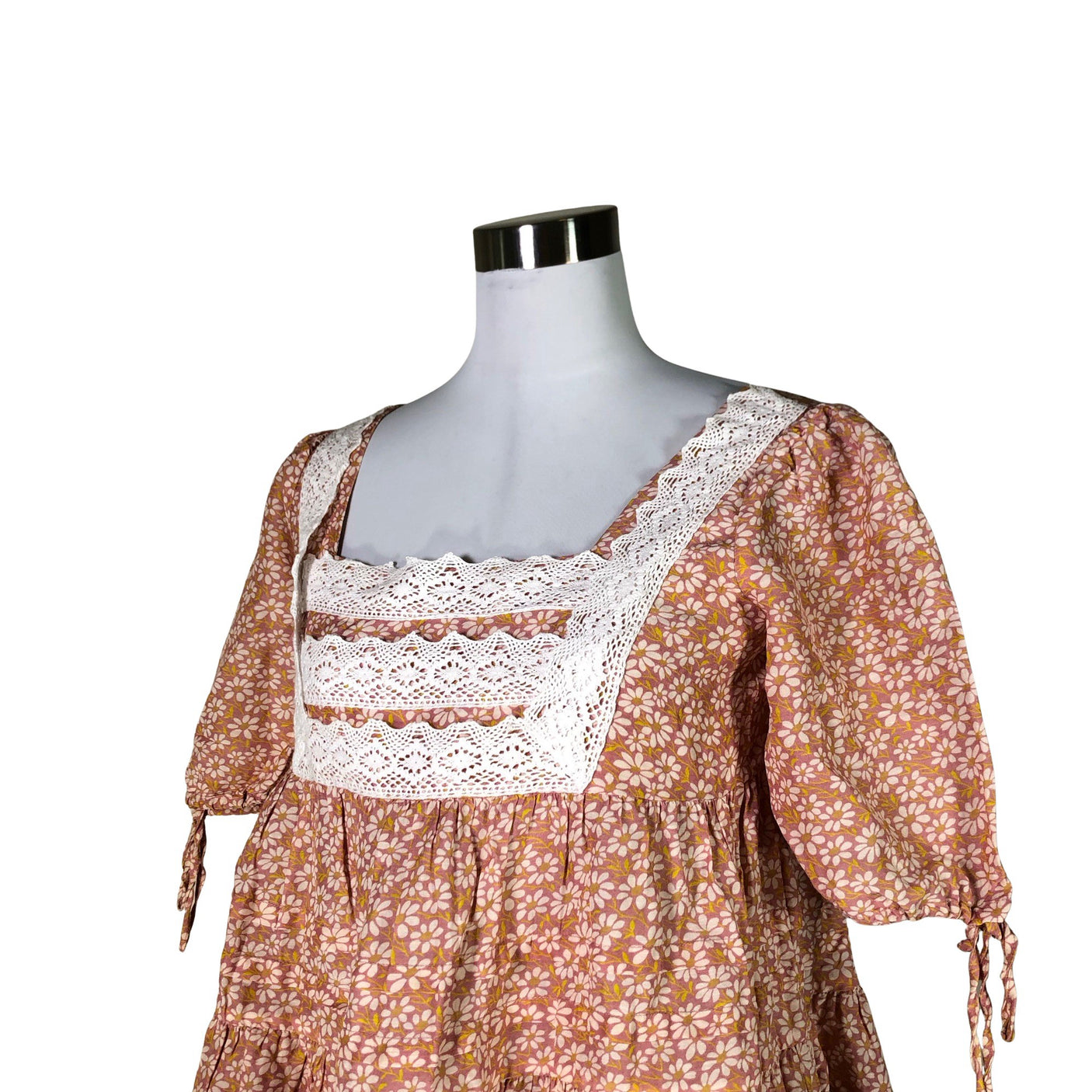 Unisex Maje - Mitteveniv kleit, suurus 36 - Heleroosa (3)