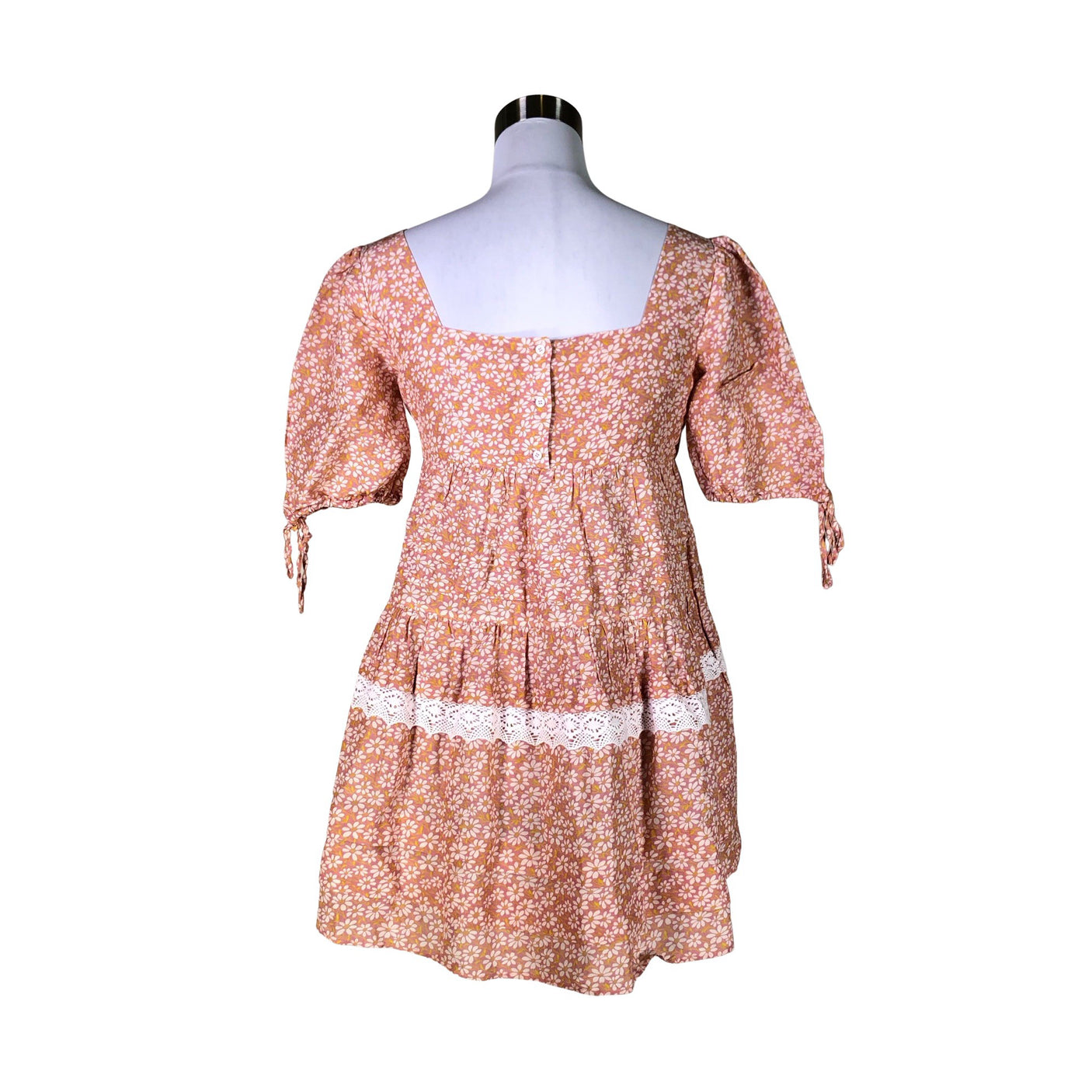 Unisex Maje - Mitteveniv kleit, suurus 36 - Heleroosa (2)