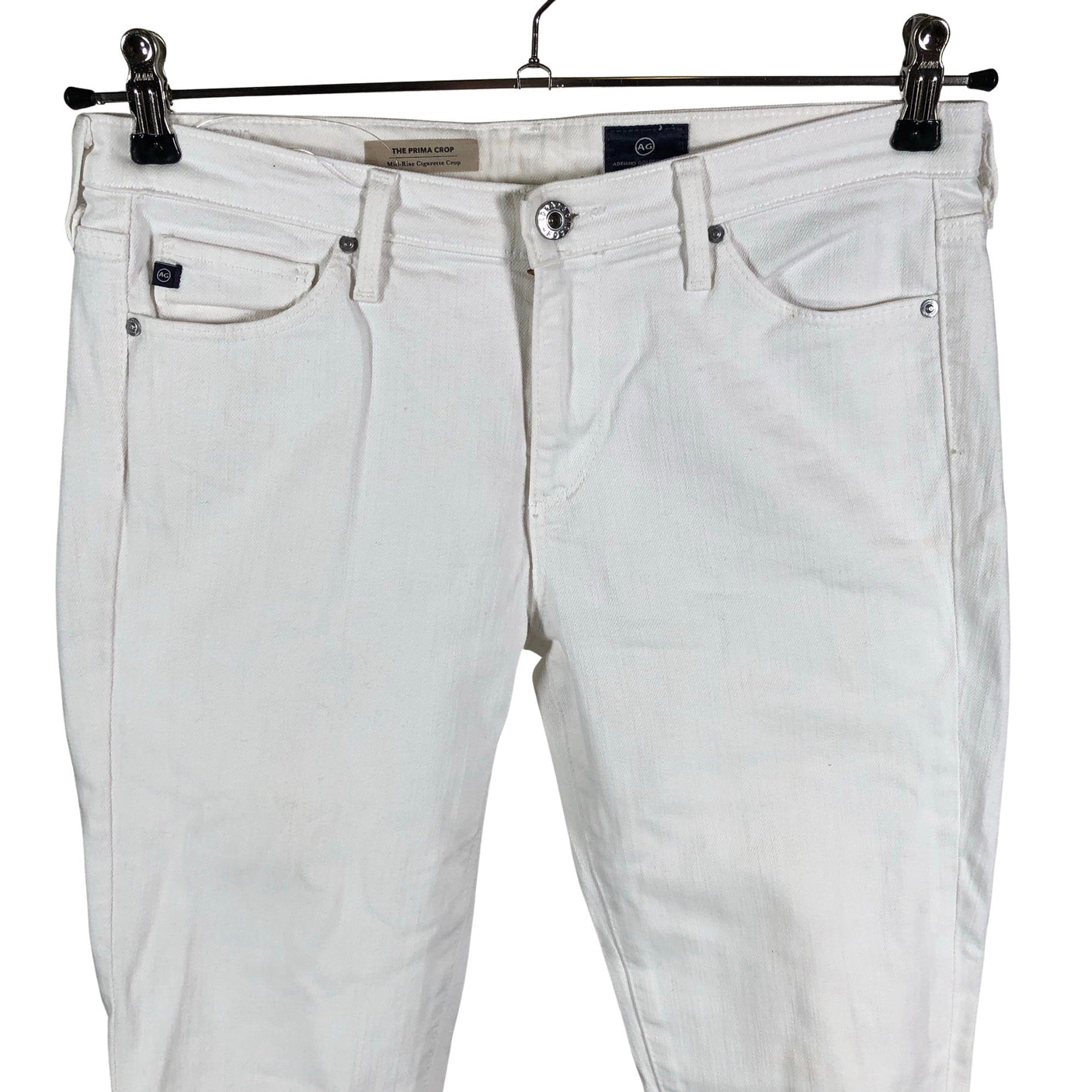 Unisex Adriano Goldschmied - Teksad, suurus W28 - Valge (2)