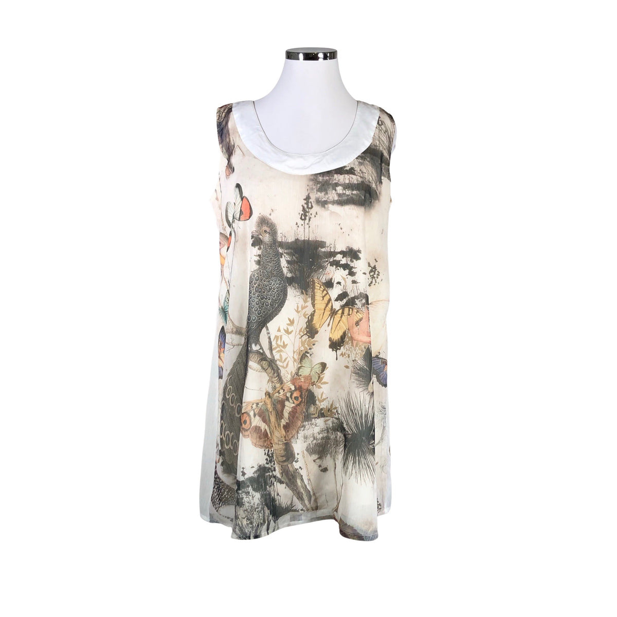 Unisex Que - Sifonkimekko, koko 46 - (1)