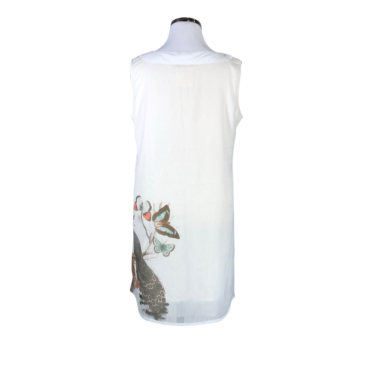 Unisex Que - Sifonkimekko, koko 46 - (2)