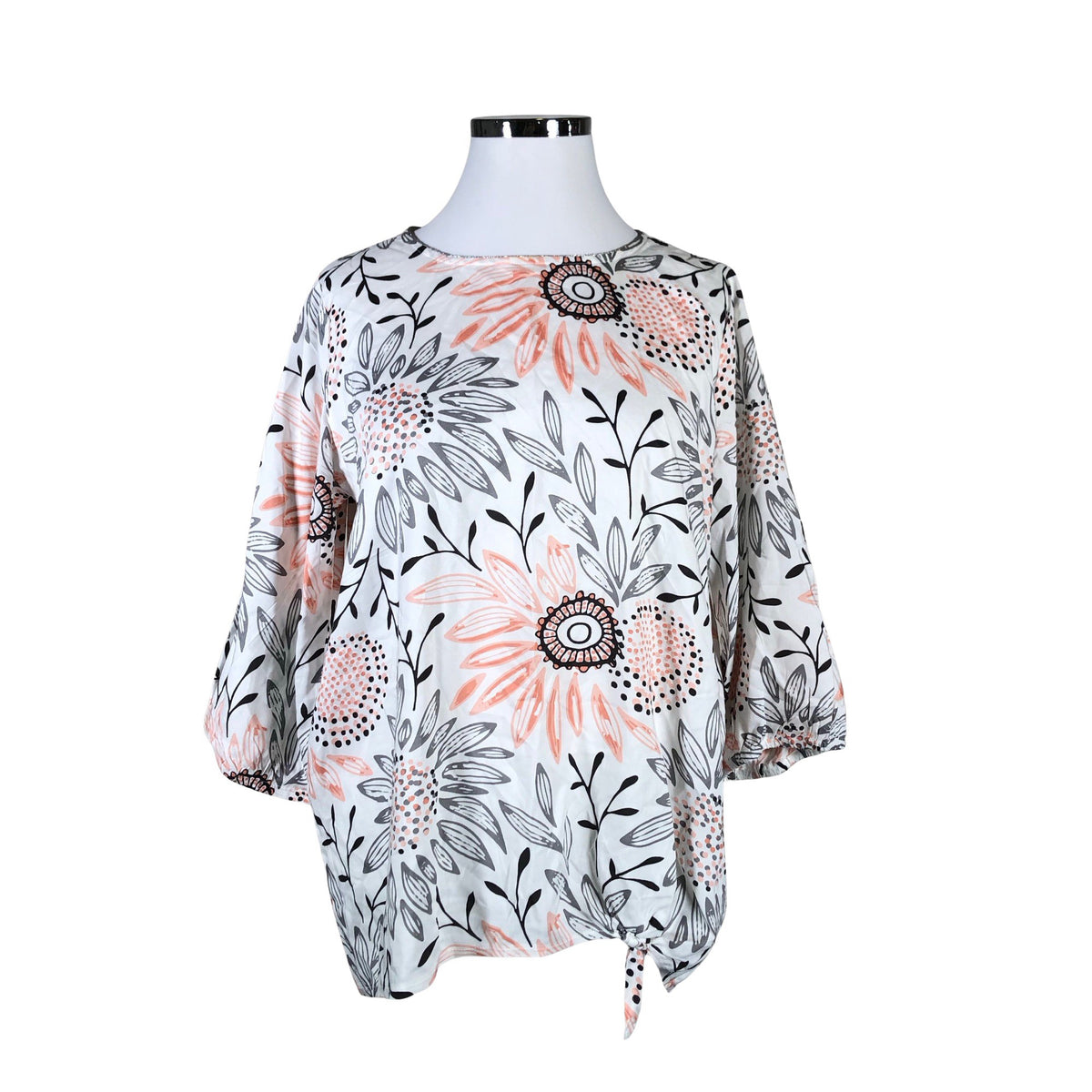 Unisex Gina Benotti - Sifonkitunika, koko 46 - (1)