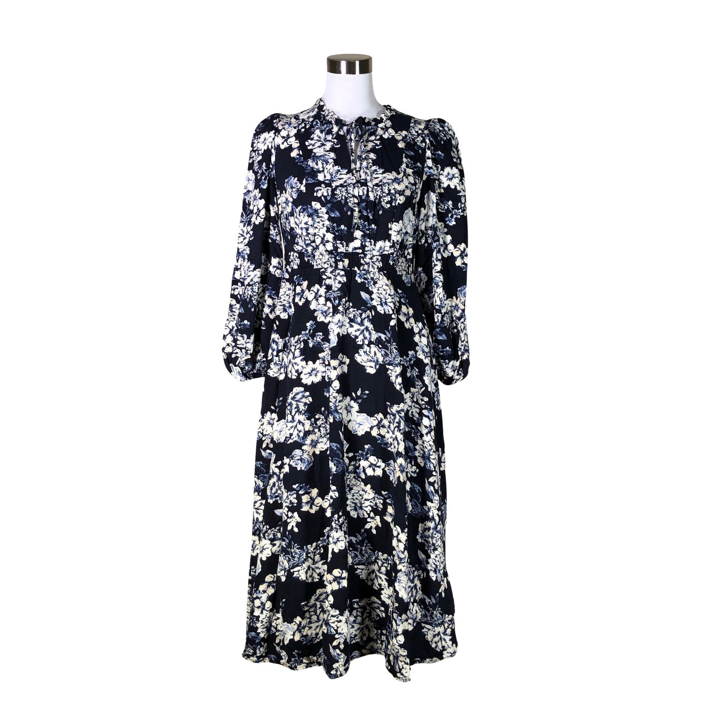 Unisex Claire.dk - Õhuke kleit, suurus 34 - Sinine (1)