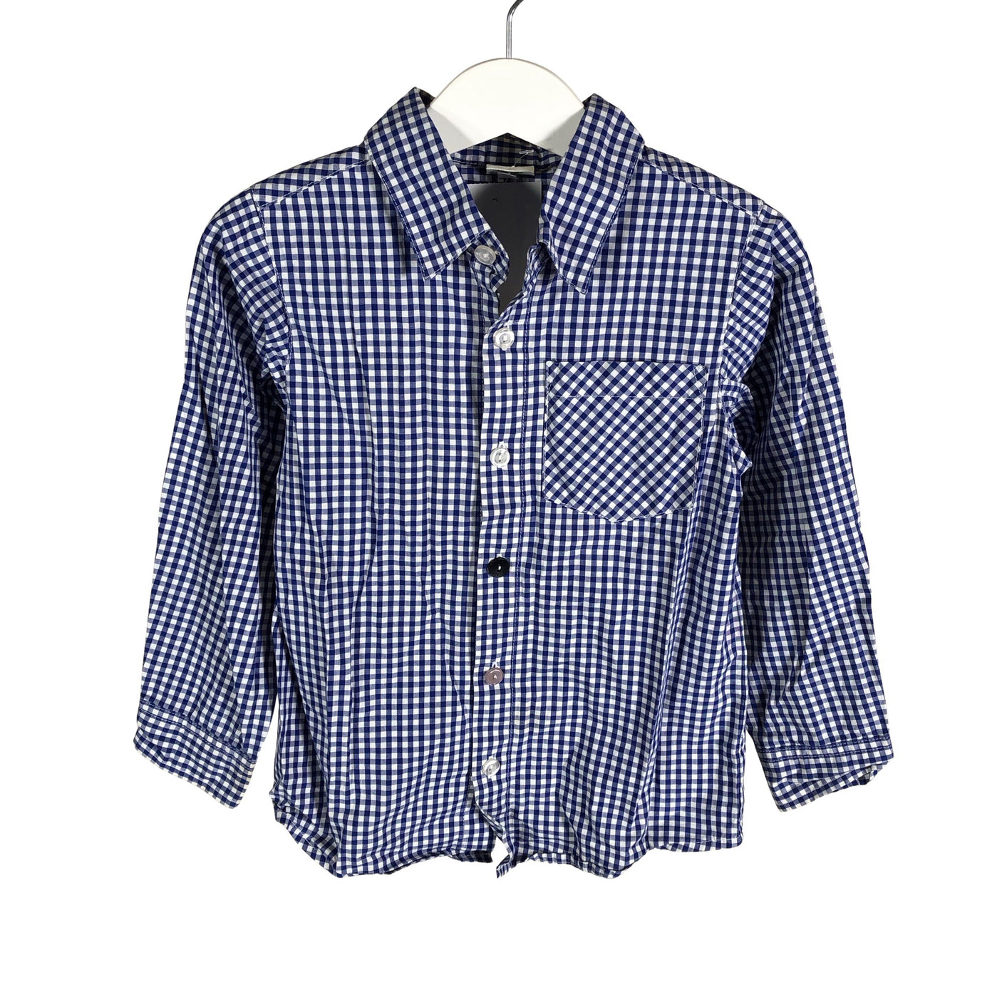 Unisex Kinderit - Triiksärk, suurus 104 - 110 - Sinine (1)