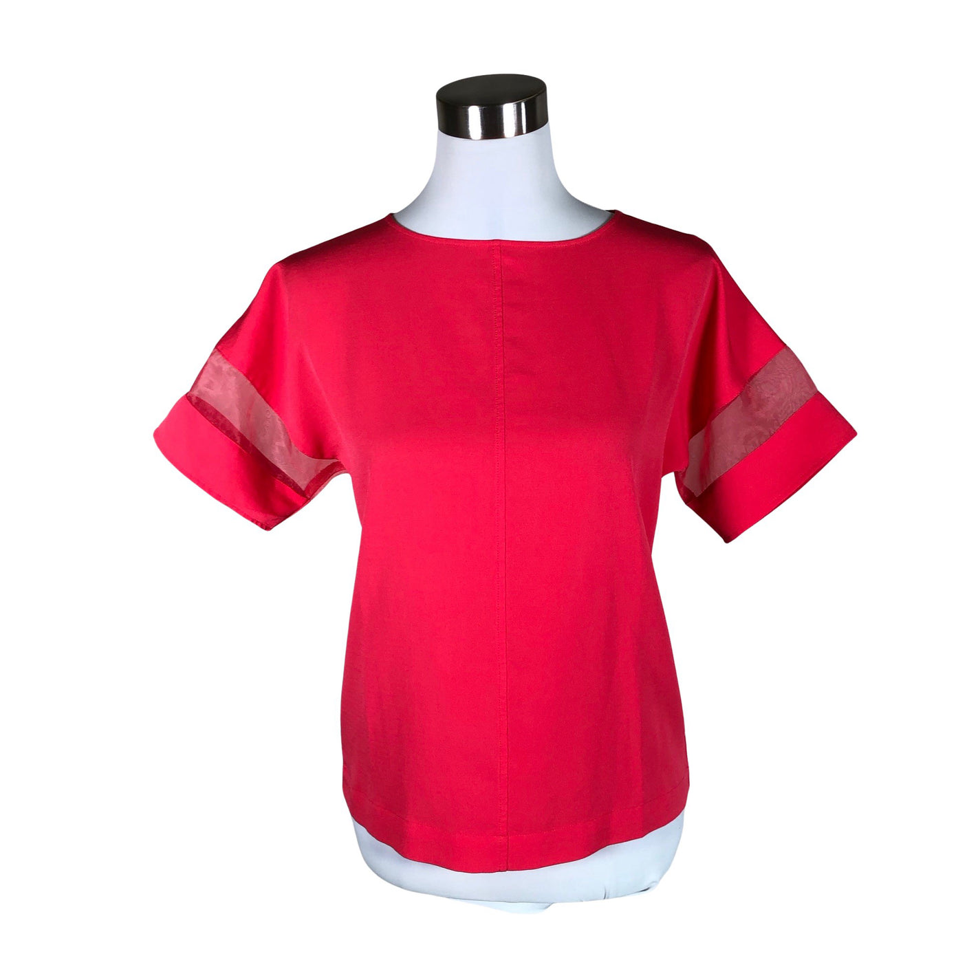 Unisex Marks&Spencer - Lühikeste käistega pluus, suurus 34 - Roosa (1)