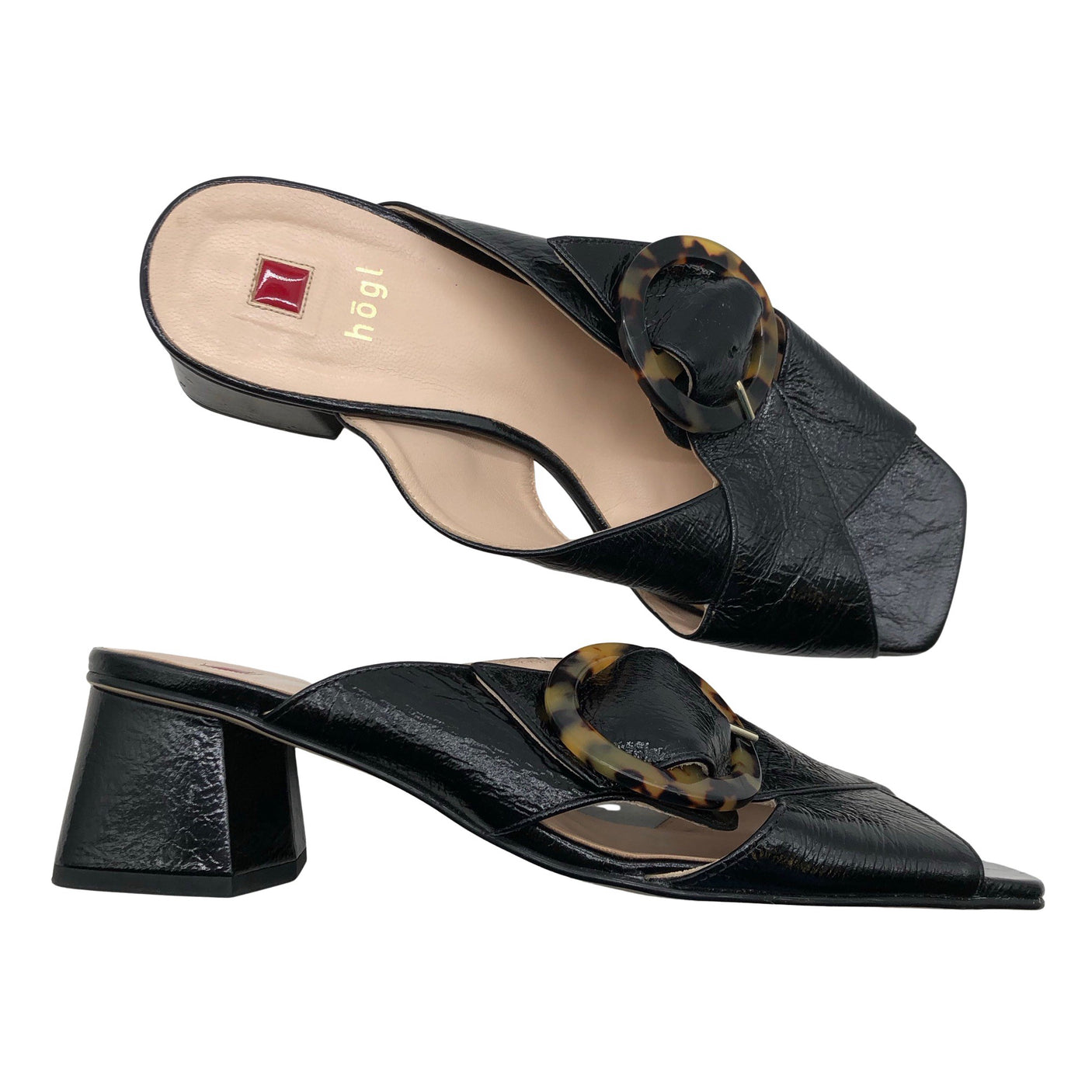 Unisex Högl - Korolliset sandaalit, koko 38 - (1)