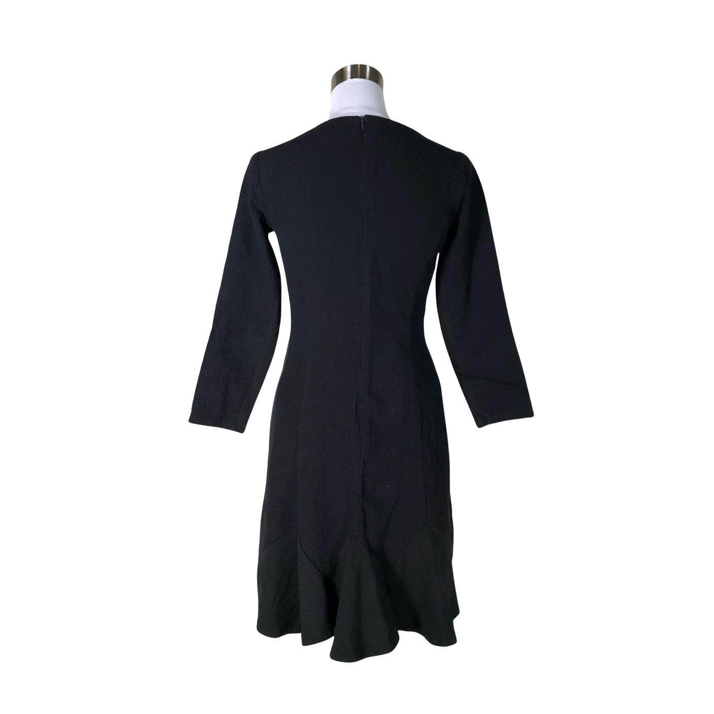 Unisex Derhy - Mitteveniv kleit, suurus 36 - Must (2)