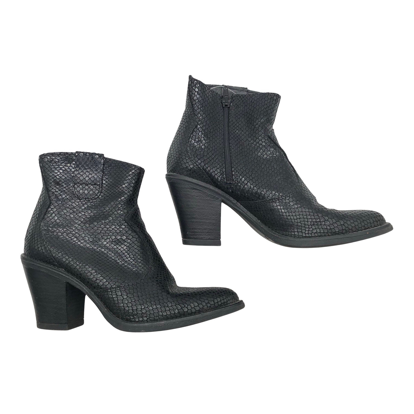 Unisex Amy - Poolsaapad, suurus 36 - Must (1)