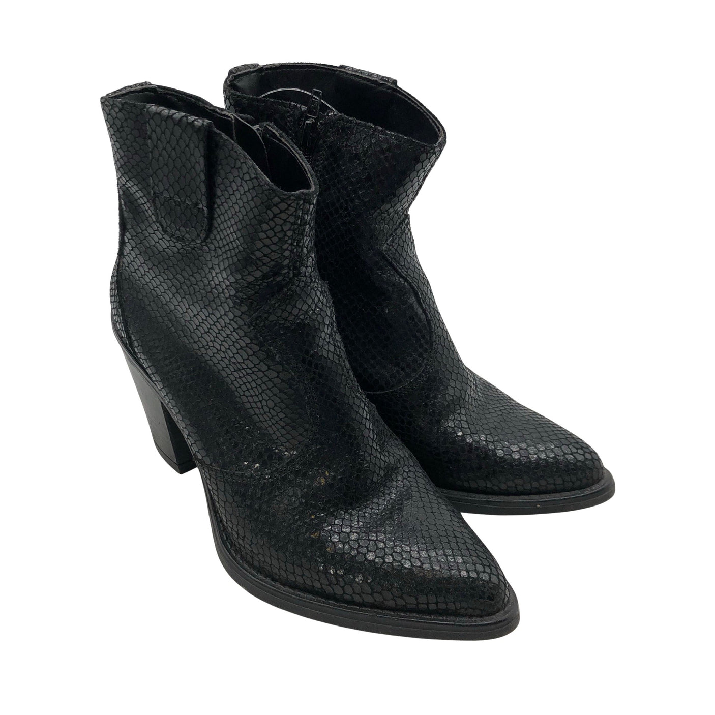 Unisex Amy - Poolsaapad, suurus 36 - Must (2)