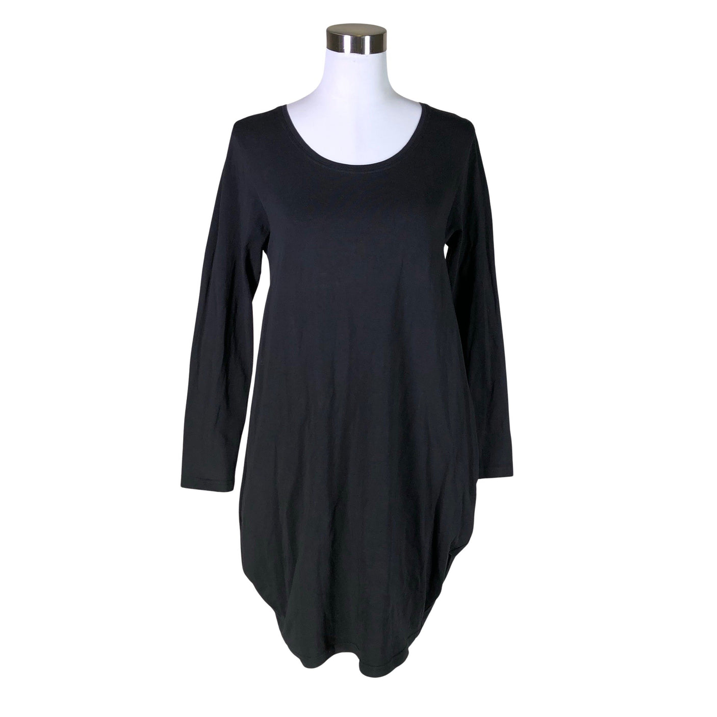 Unisex Versonpuoti - Trikotaažist kleit, suurus 36 - Must (1)